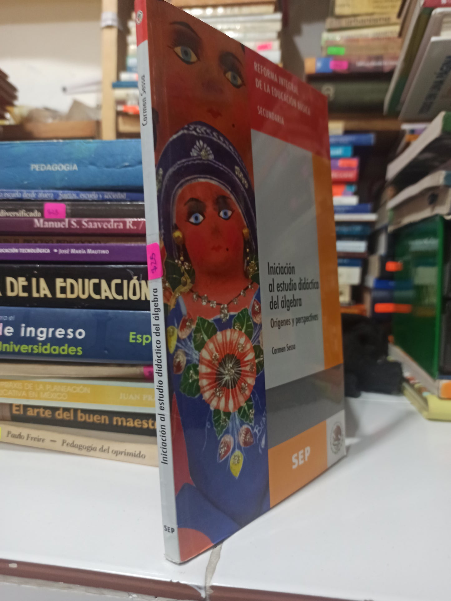 INICIACION AL ESTUDIO DIDACTICO DE ALGEBRA POR CARMEN SESSA USADO EDUCACIÓN JUÁREZ