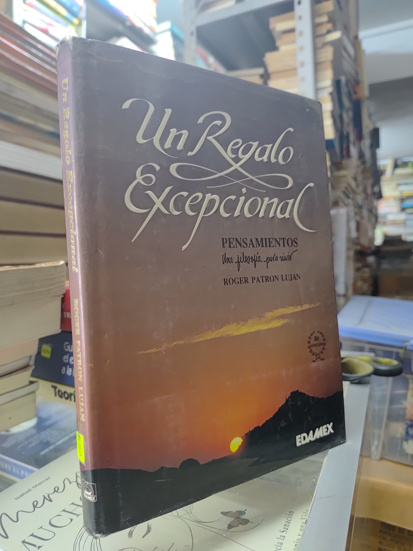 UN REGALO EXCEPCIONAL POR ROGER PATRON LUJAN USADO SUP PERSONAL JUAREZ