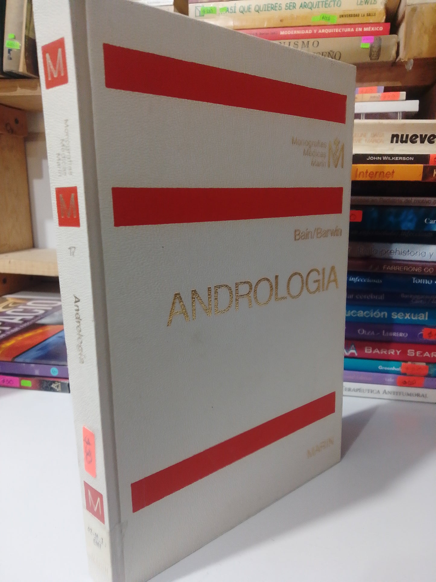 ANDROLOGIA POR BAIN , DARWIN USADO SALUD JUAREZ