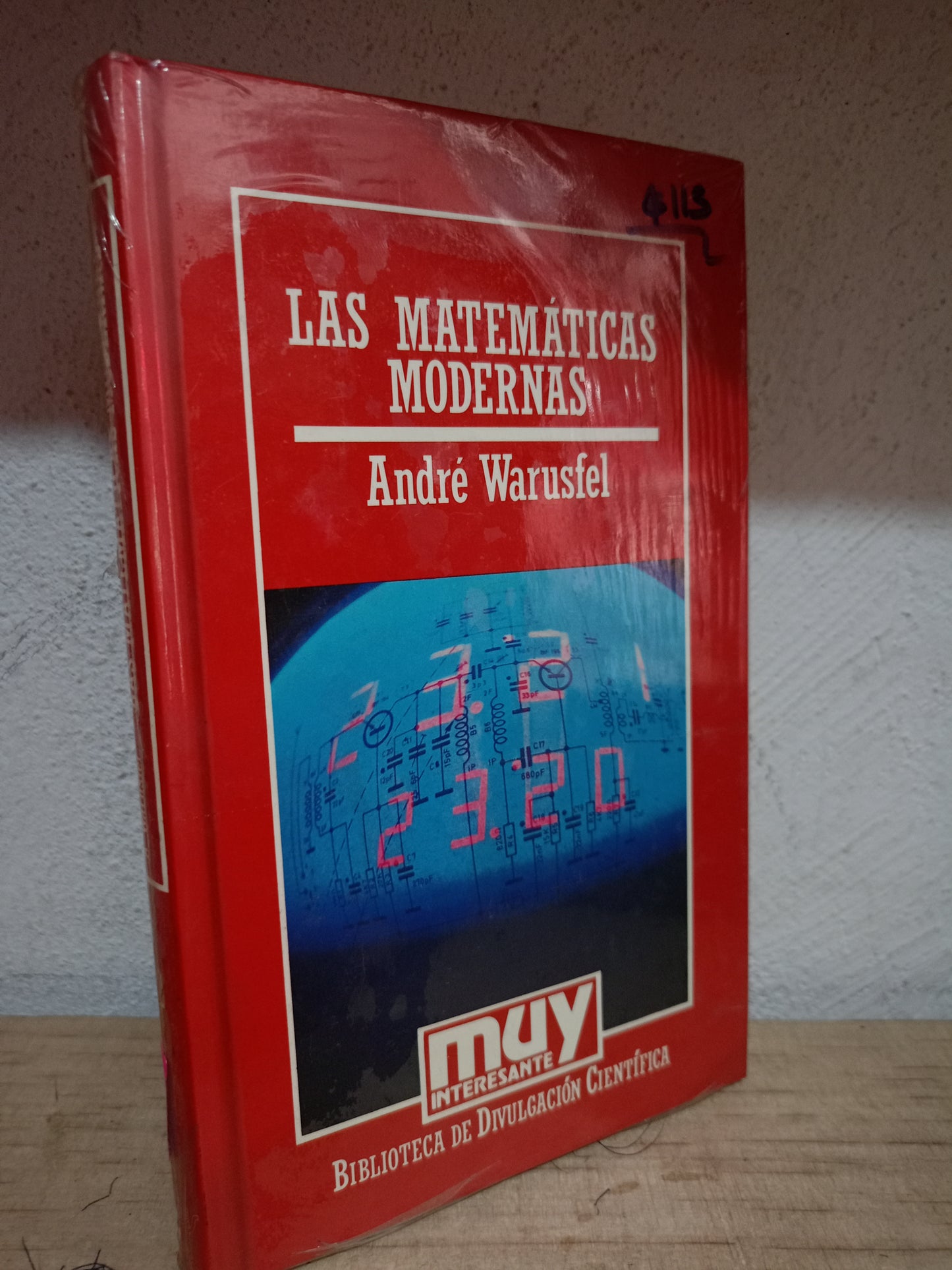 LAS MATEMATICAS MODERNAS POR ANDRE WARUSFEL USADO CIENCIA LITERARIO 305