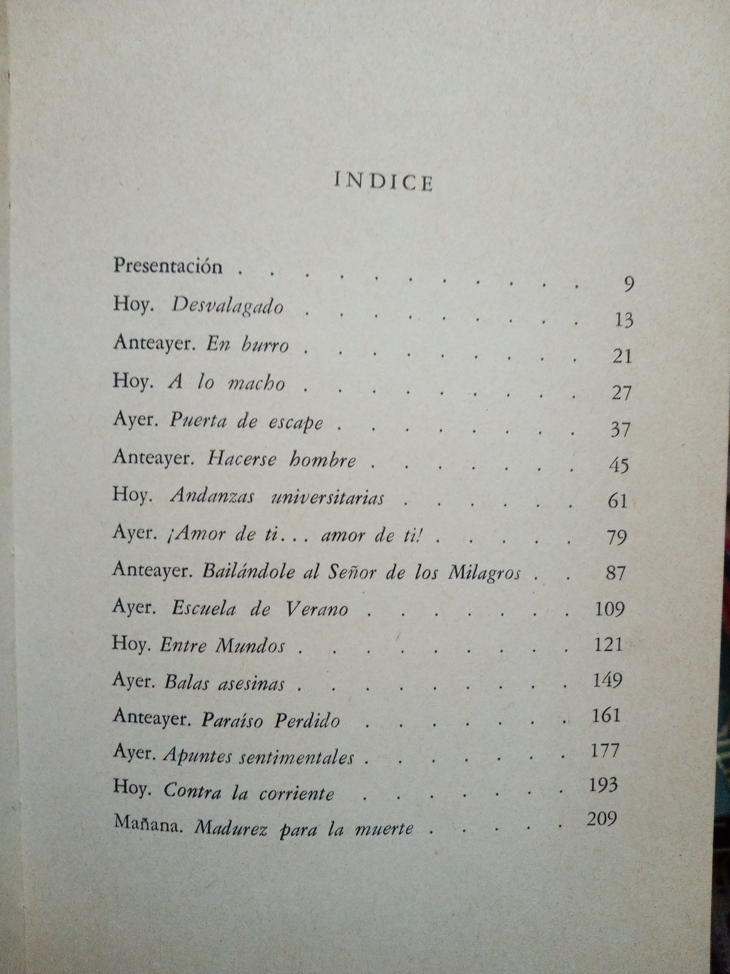 ENTRE MUNDOS JOSE HINOJOSA ORTIZ USADO NOVELA LITERARIO 305