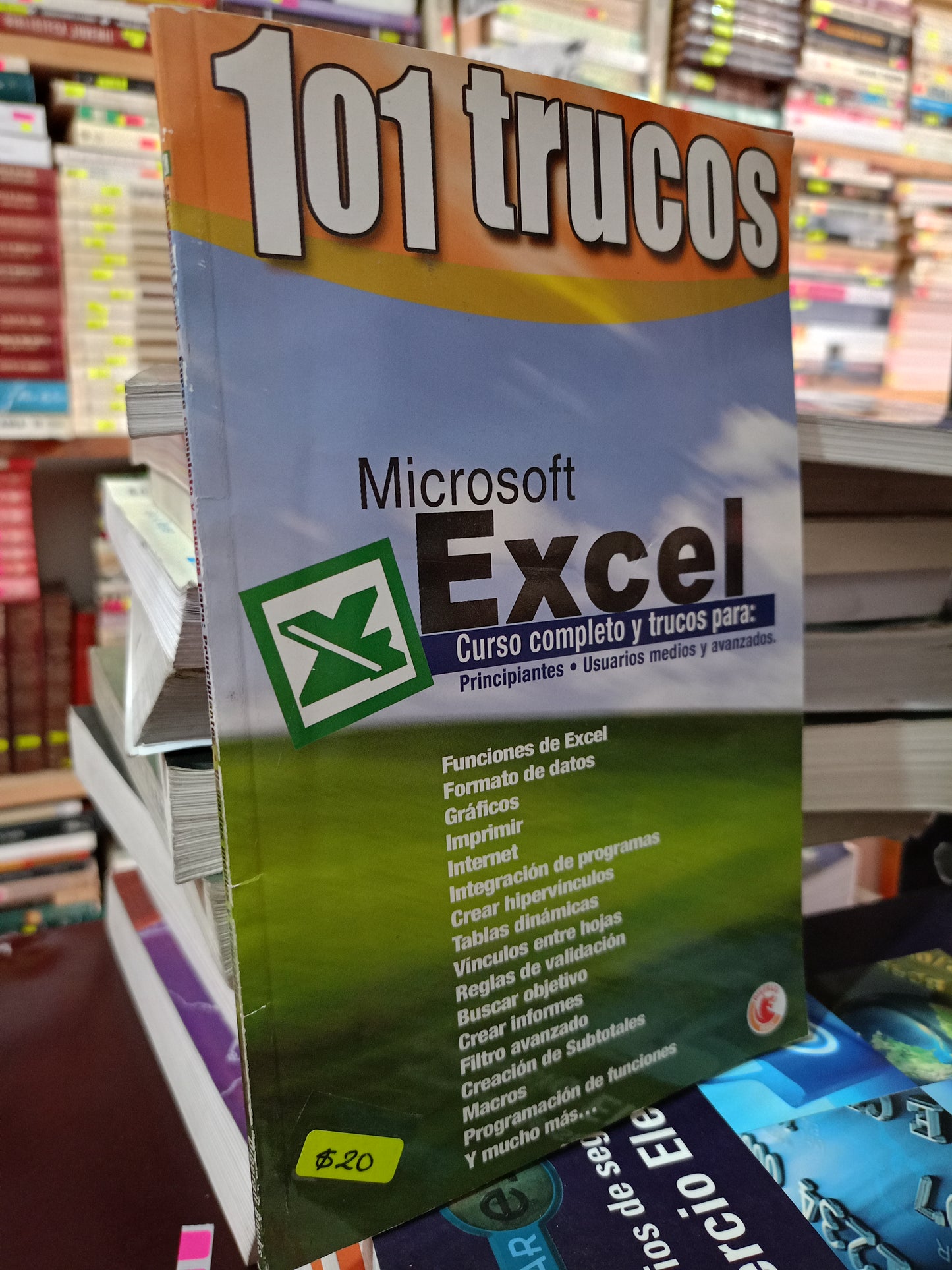 101 TRUCOS MICROSOFT EXCEL USADO COMPUTACIÓN LITERARIO 305