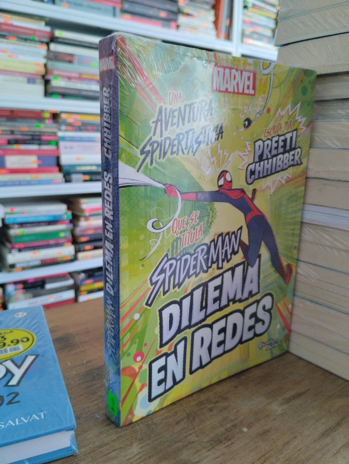 SPIDERMAN DILEMA EN REDES POR PREETI CHHIBBER NUEVO JUAREZ 515