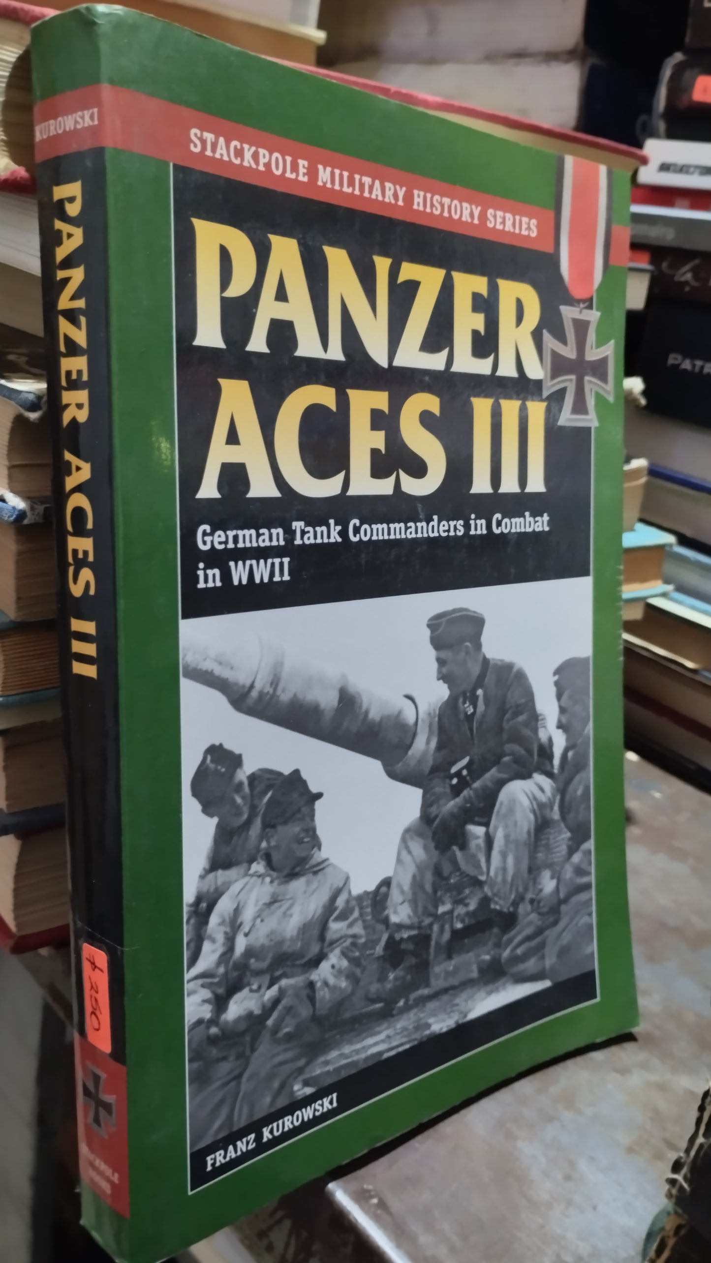 PANZER ACES III POR FRANZ KUROWSKI LIBRO USADO HISTORIA ALDAMA