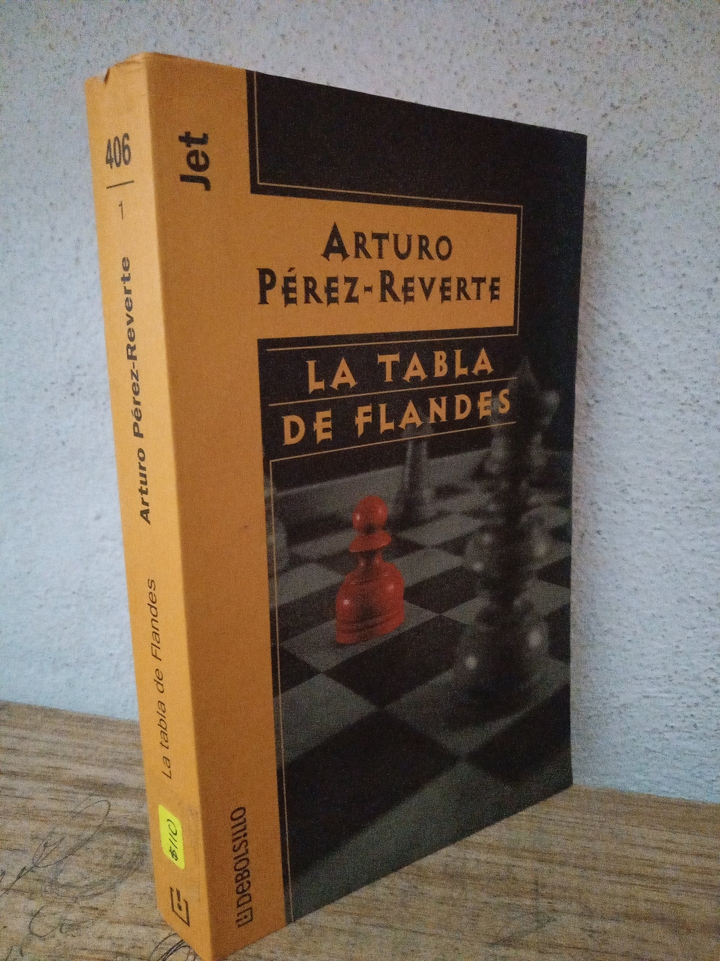 LA TABLA DE FLANDES ARTURO PEREZ REVERTE USADO NOVELA LITERARIO 305