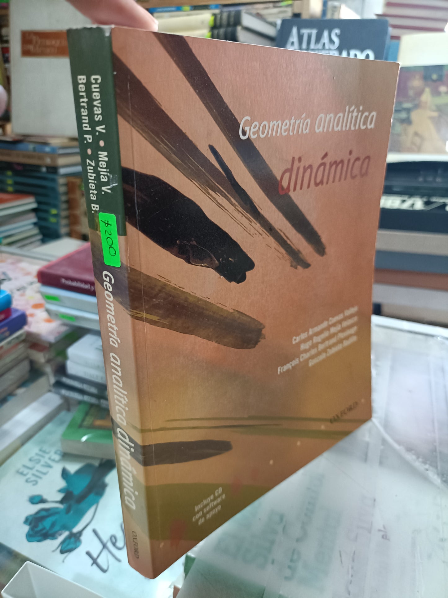 GEOMETRIA ANALITICA DINAMICA POR CUEVAS MEJIA BERTRAND USADO MATEMÁTICAS JUÁREZ 507