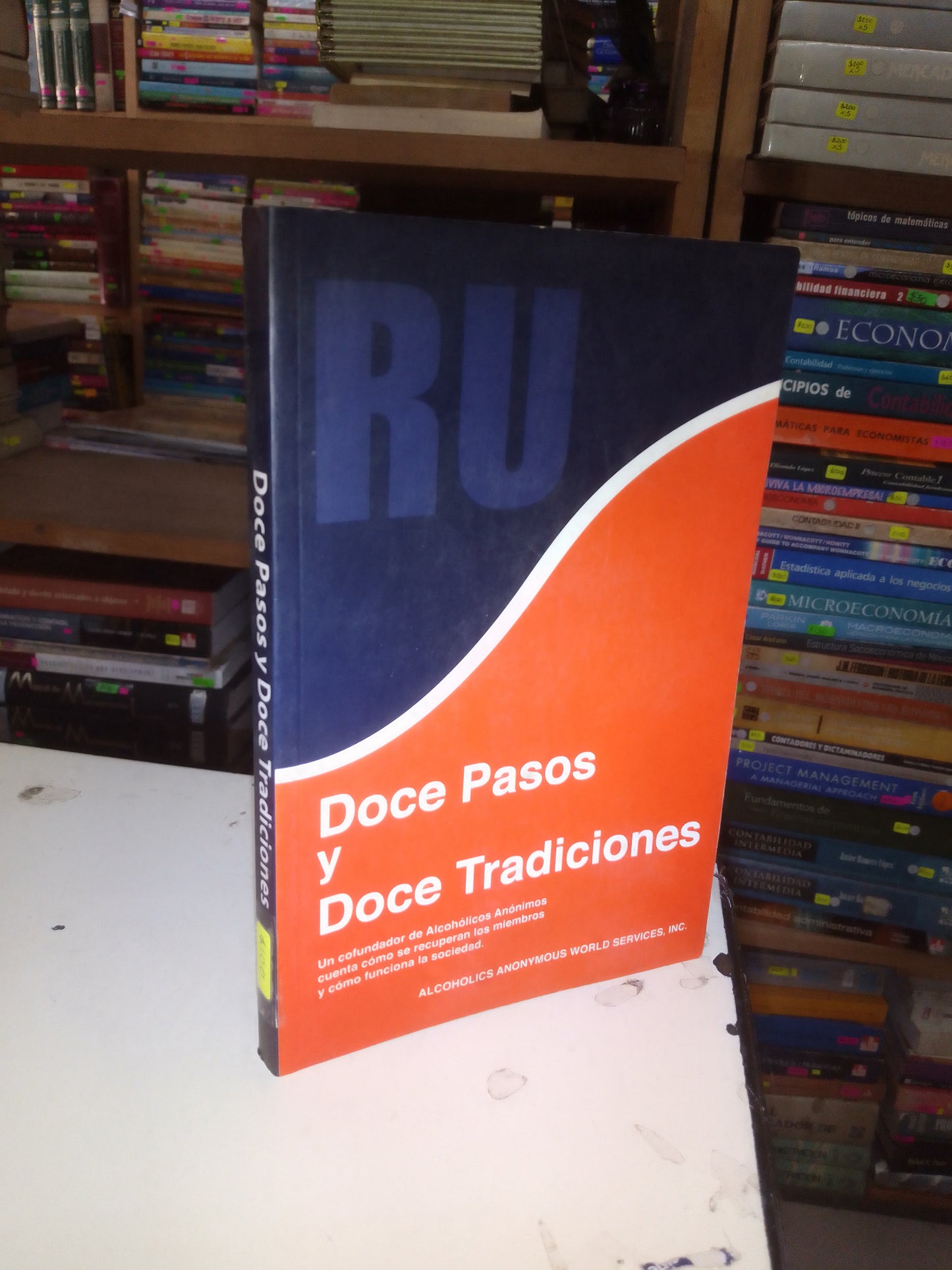DOCE PASOS Y DOCE TRADICIONES USADO SUPERACIÓN PERSONAL LITERARIO 207