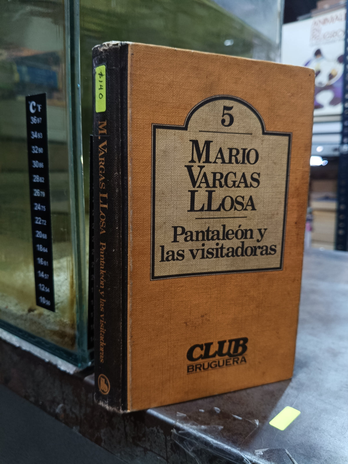 PANTALEON Y LAS VISITADORAS POR MARIO VARGAS LLOSA USADO NOVELA ALDAMA