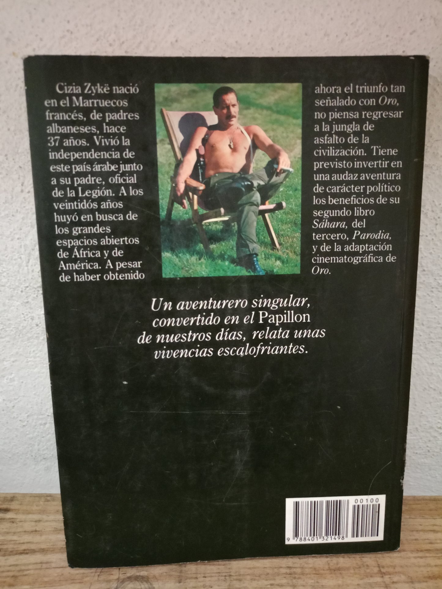 ORO POR CIZIA ZYKË USADO NOVELA LITERARIO 305