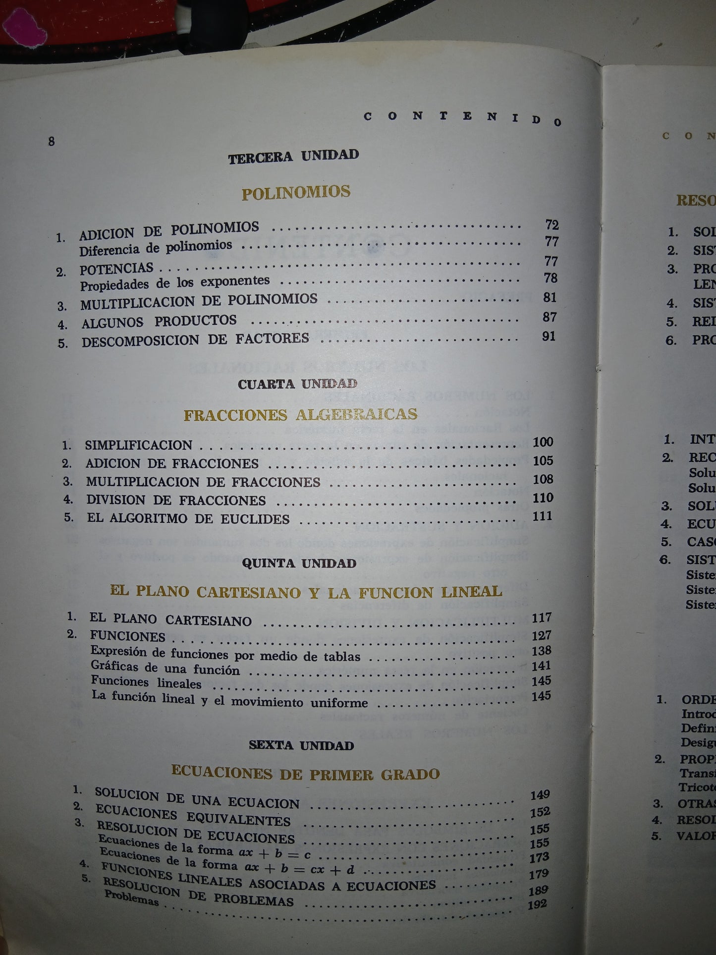 MATEMÁTICAS SEGUNDO CURSO (VARIOS AUTORES) USADO MATEMÁTICAS LITERARIO 207