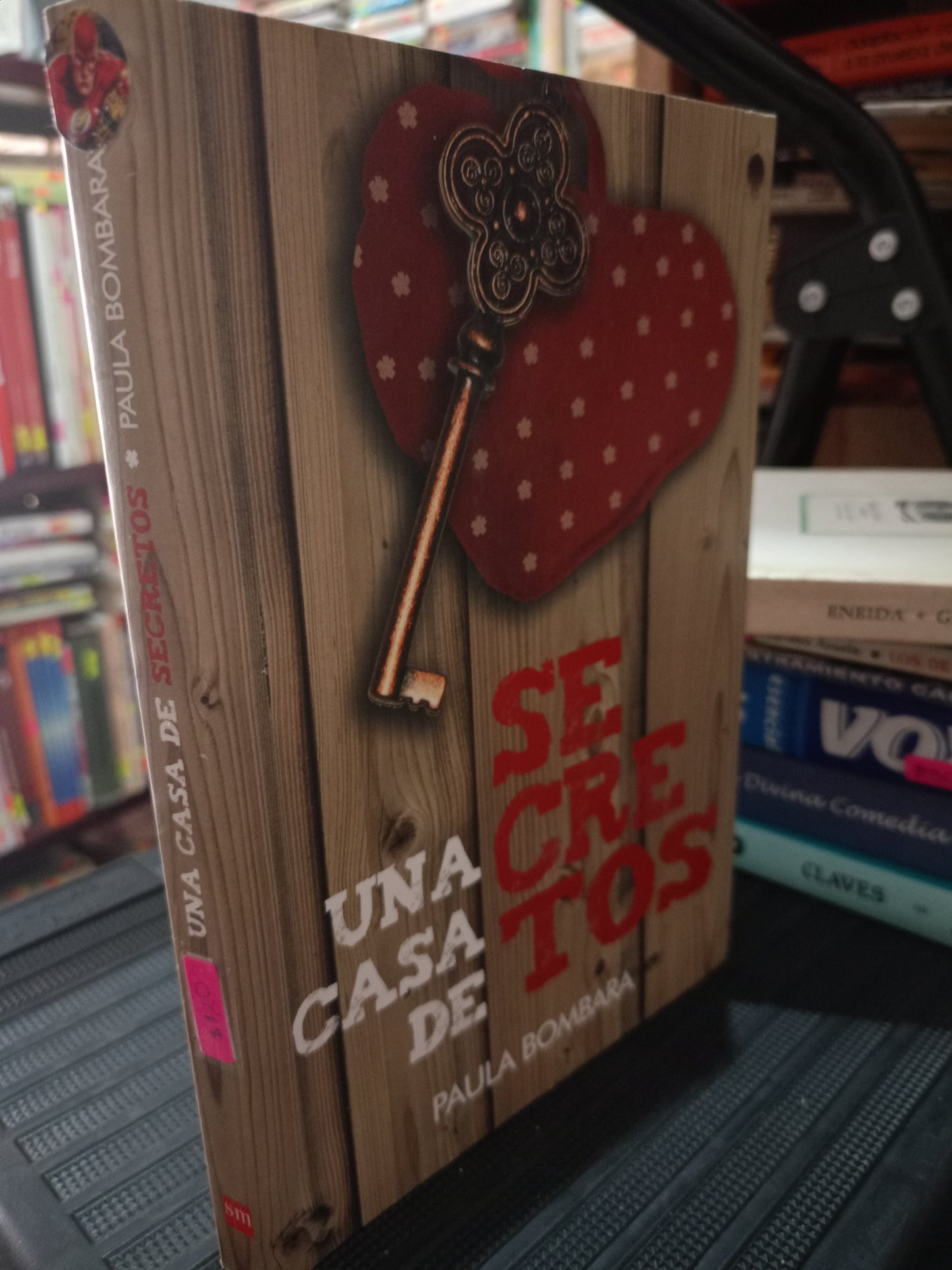 UNA CASA DR SECRETOS POR PAULA BOMBARA USADO NOVELA LITERARIO 305