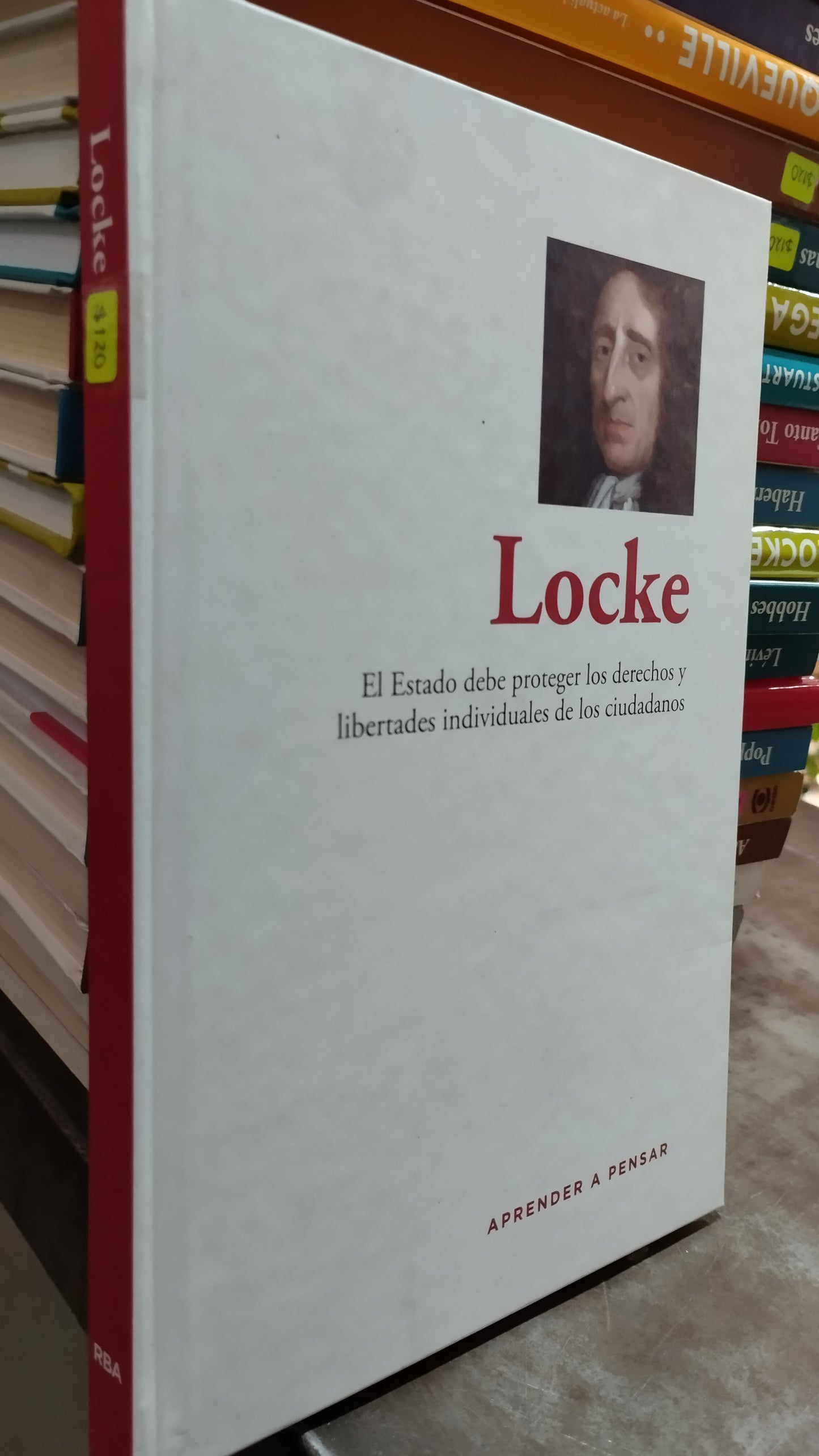 LOCKE EL ESTADO DEBE PROTEGER LOS DERECHOS Y LIBERTADES INDIVIDUALES DE LOS CIUDADANOS LIBRO USADO SOCIOLOGIA ALDAMA