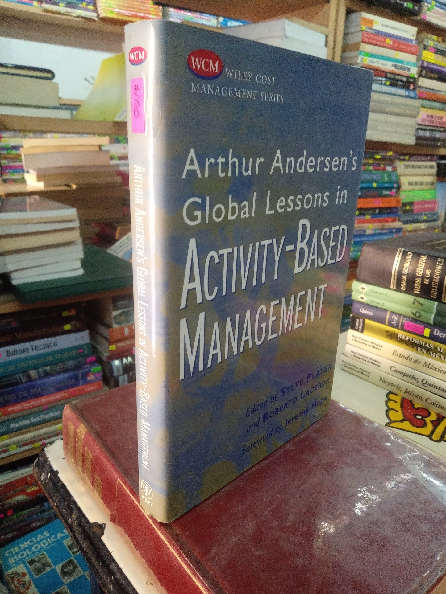 ACTIVITY BASED MANAGEMENT POR ARTHUR ANDERSENS GLOBAL LESSONS USADO ADMINISTRACION LITERARIO 207