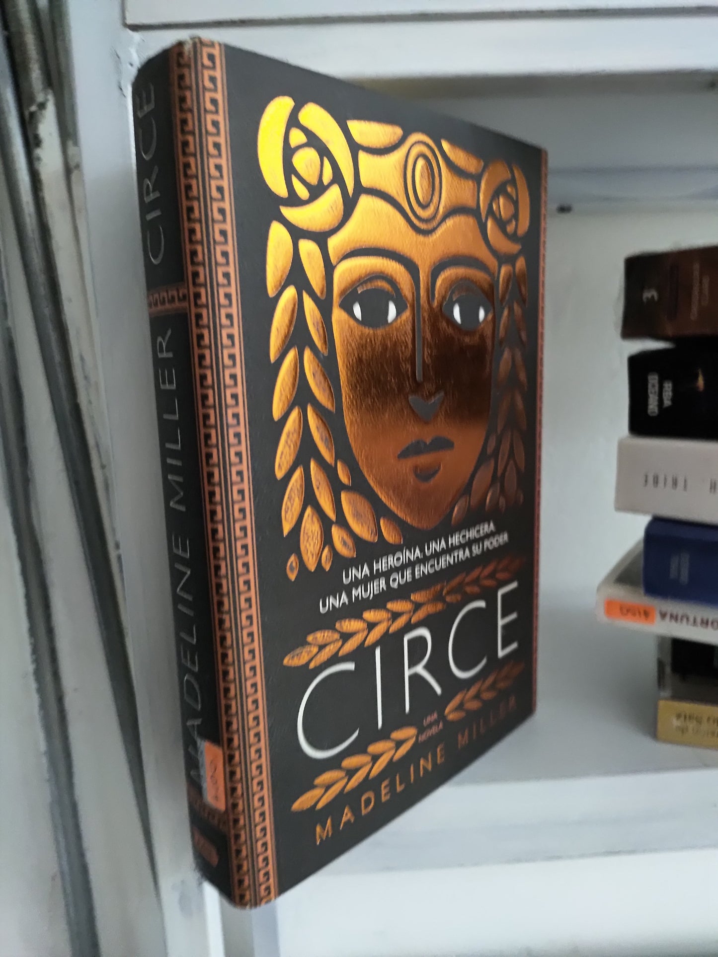 CIRCE POR MADELINE MILLER USADO NOVELAS JUAREZ 515