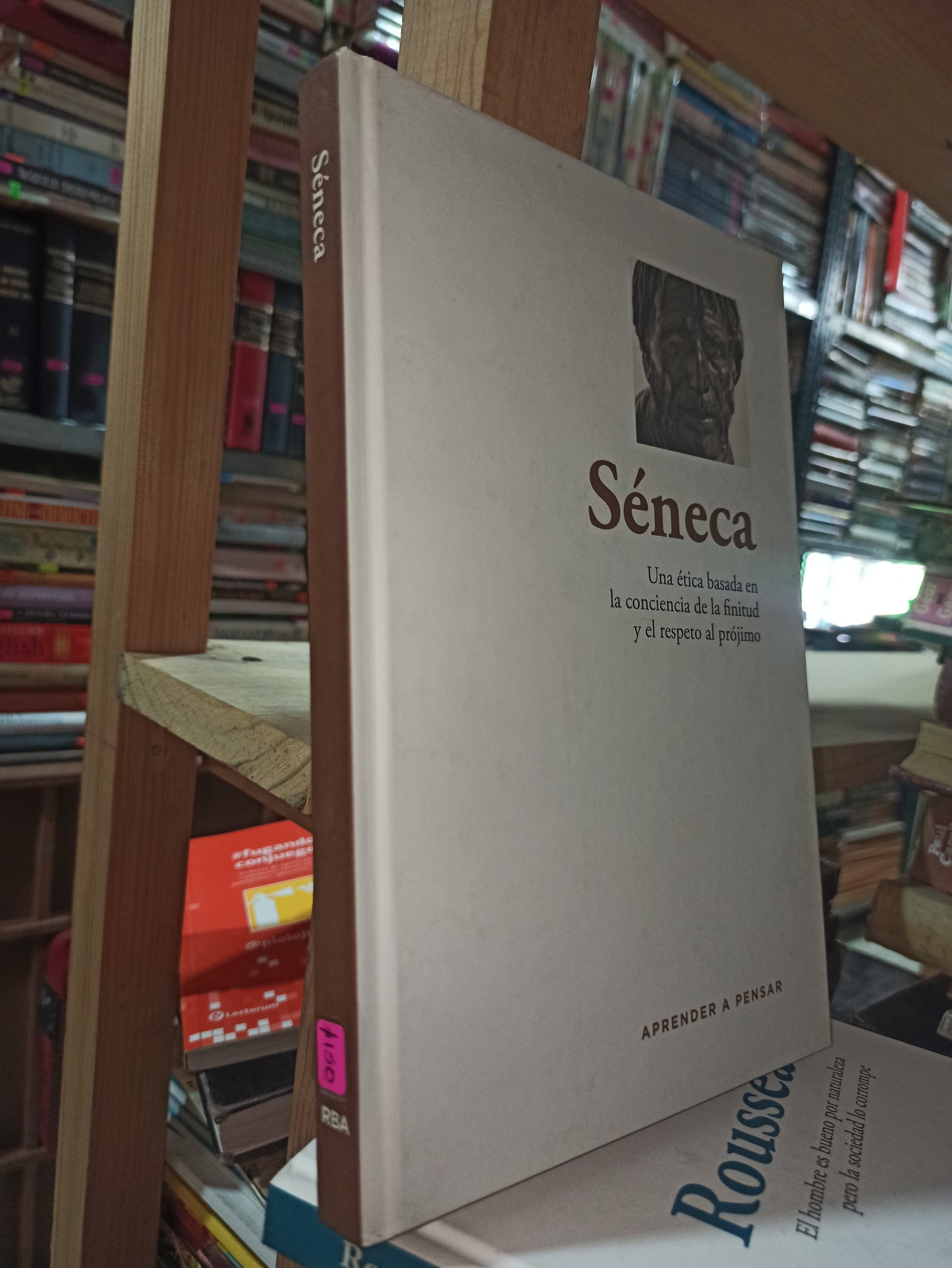 UNA ETICA BASADA EN LA CONCIENCIA DE LA FINITUD Y EL RESPETO PROJIMO POR SENECA USADO SOCIOLOGÍA ALDAMA
