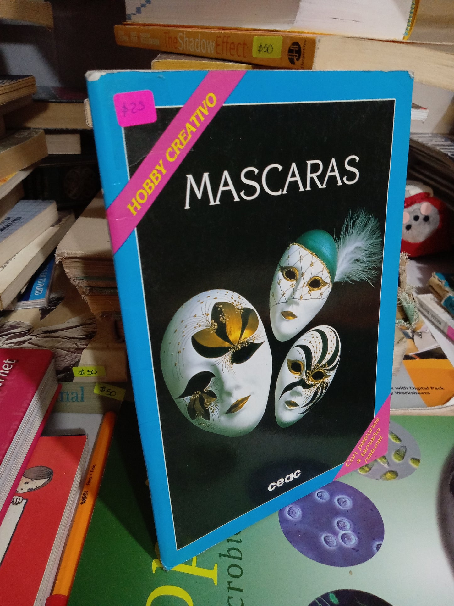 MASCARAS HOBBY CREATIVO USADO INFANTIL JUAREZ