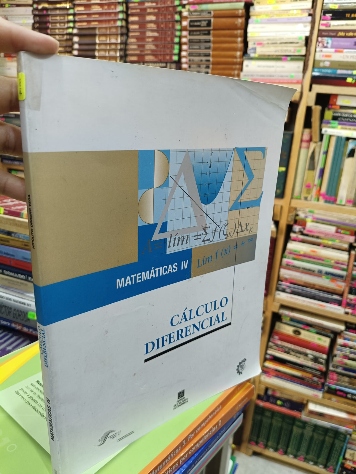 MATEMATICAS IV CALCULO DIFERENCIAL USADO MATE JUAREZ 507