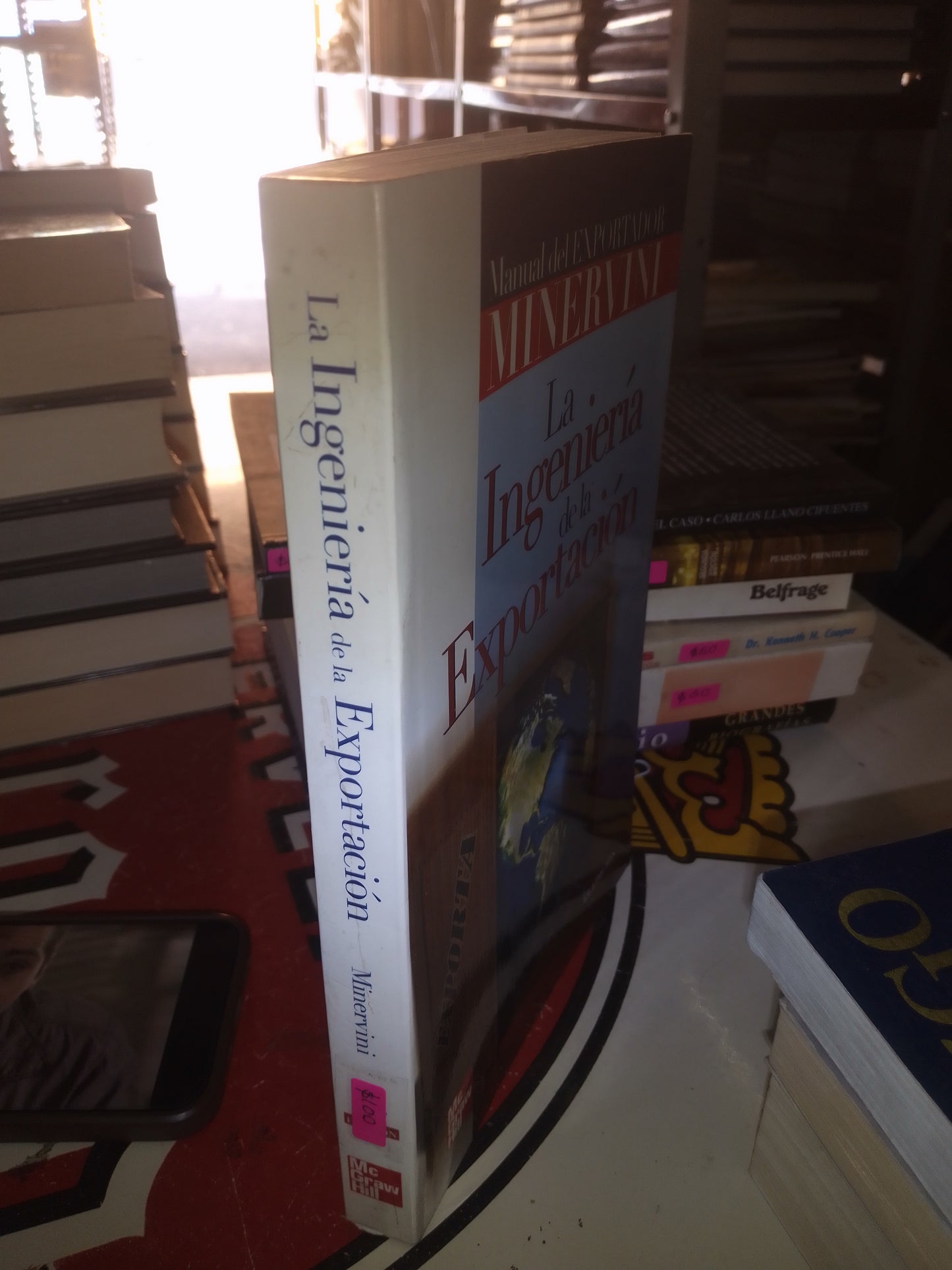 LA INGENIERIA DE LA EXPORTACION POR NICOLA MINERVINI USADO ADMINISTRACION LITERARIO 207