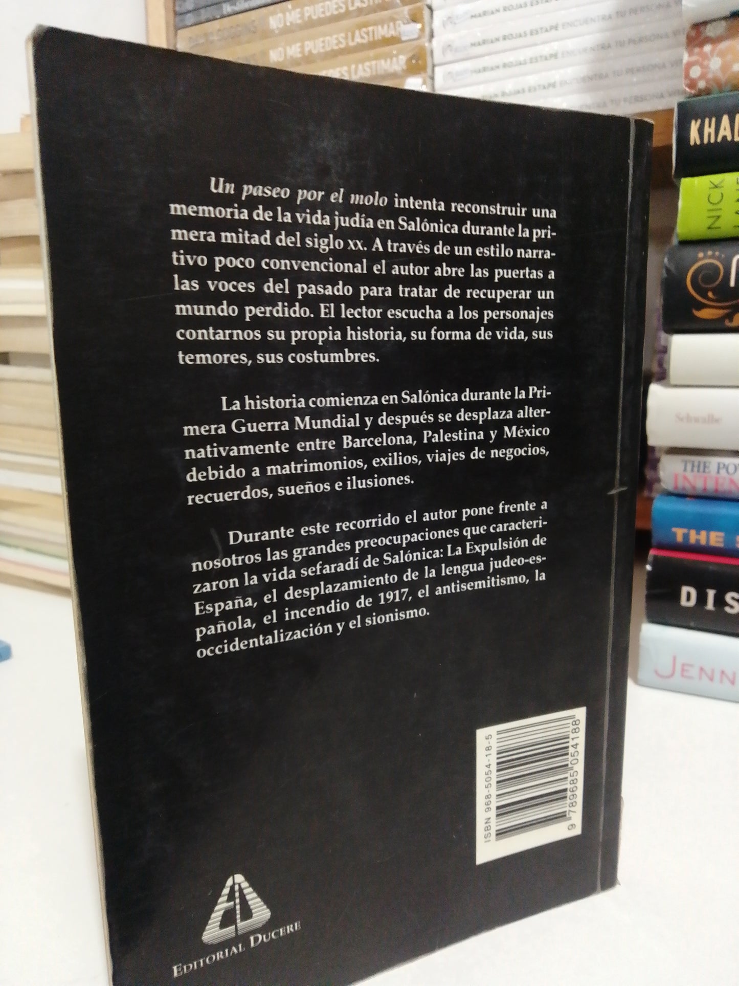 UN PASEO POR EL MOLO POR HÉCTOR M ENRÍQUEZ USADO NOVELA JUÁREZ