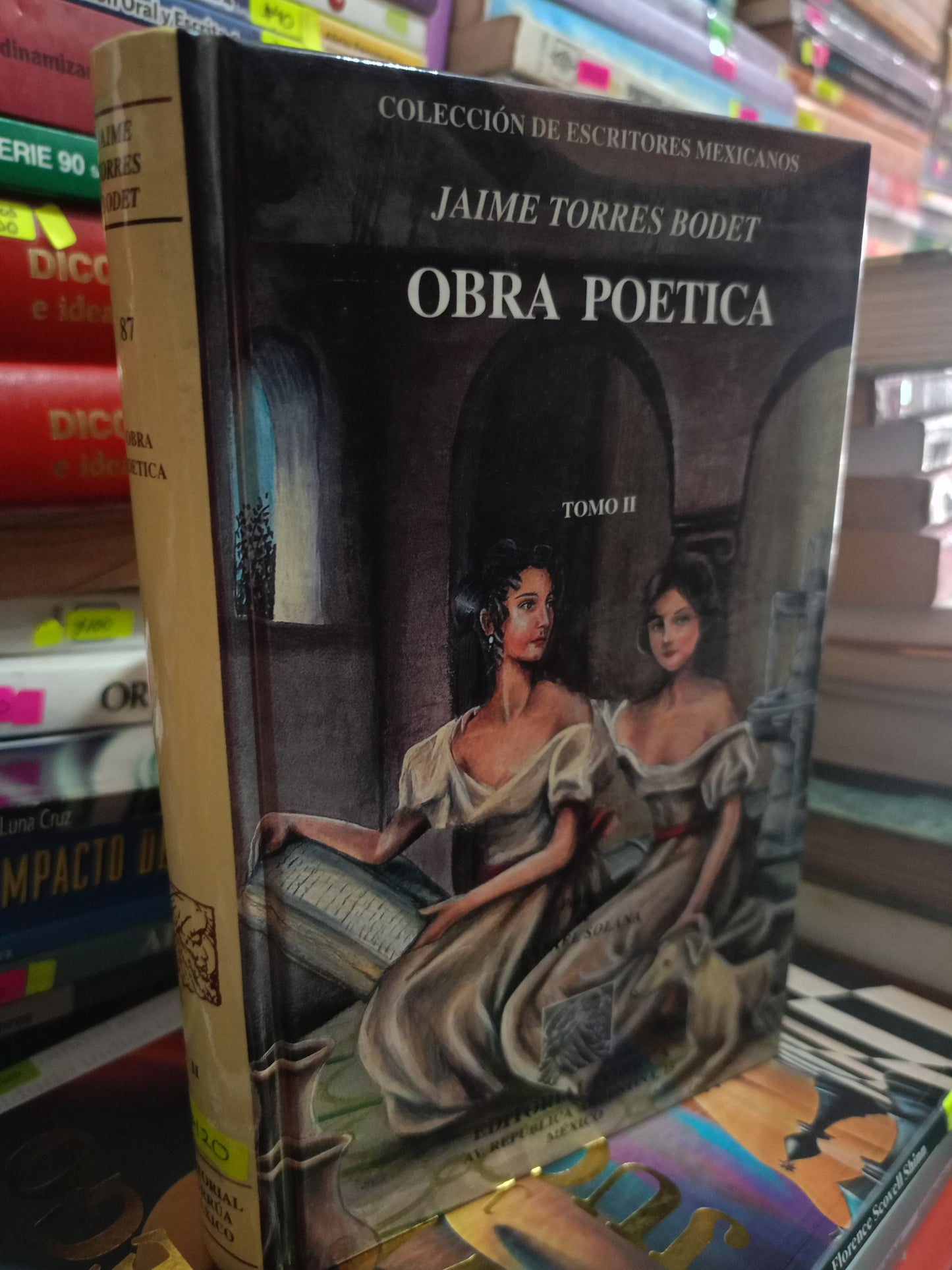 OBRA POETICA POR JAIME TORRES BODET USADO POESIA LITERARIO 305