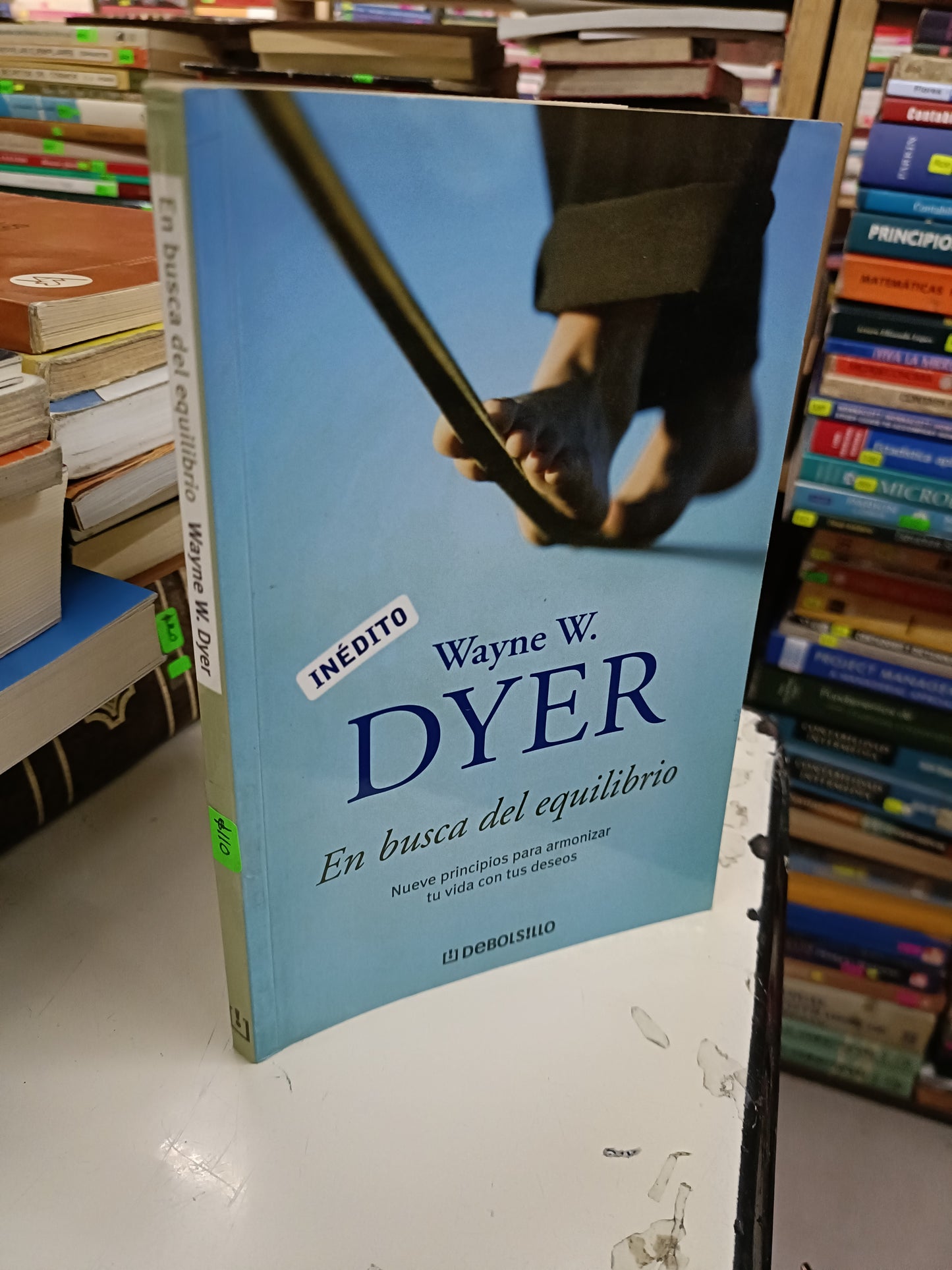 EN BUSCA DEL EQUILIBRIO POR WAYNE W. DYER USADO SUPERACIÓN PERSONAL LITERARIO 207