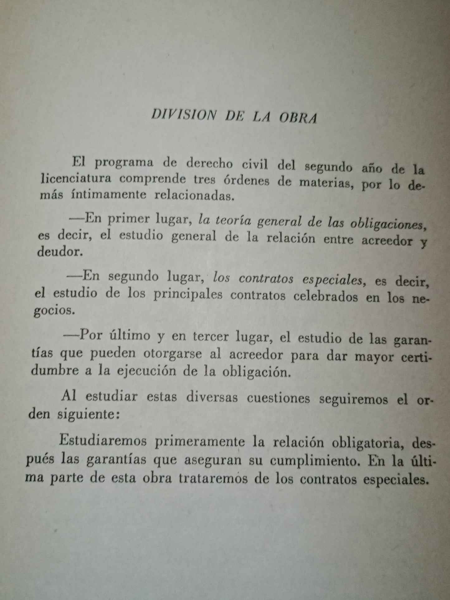 DERECHO CIVIL POR G MARTY USADO DERECHO LITERARIO 305
