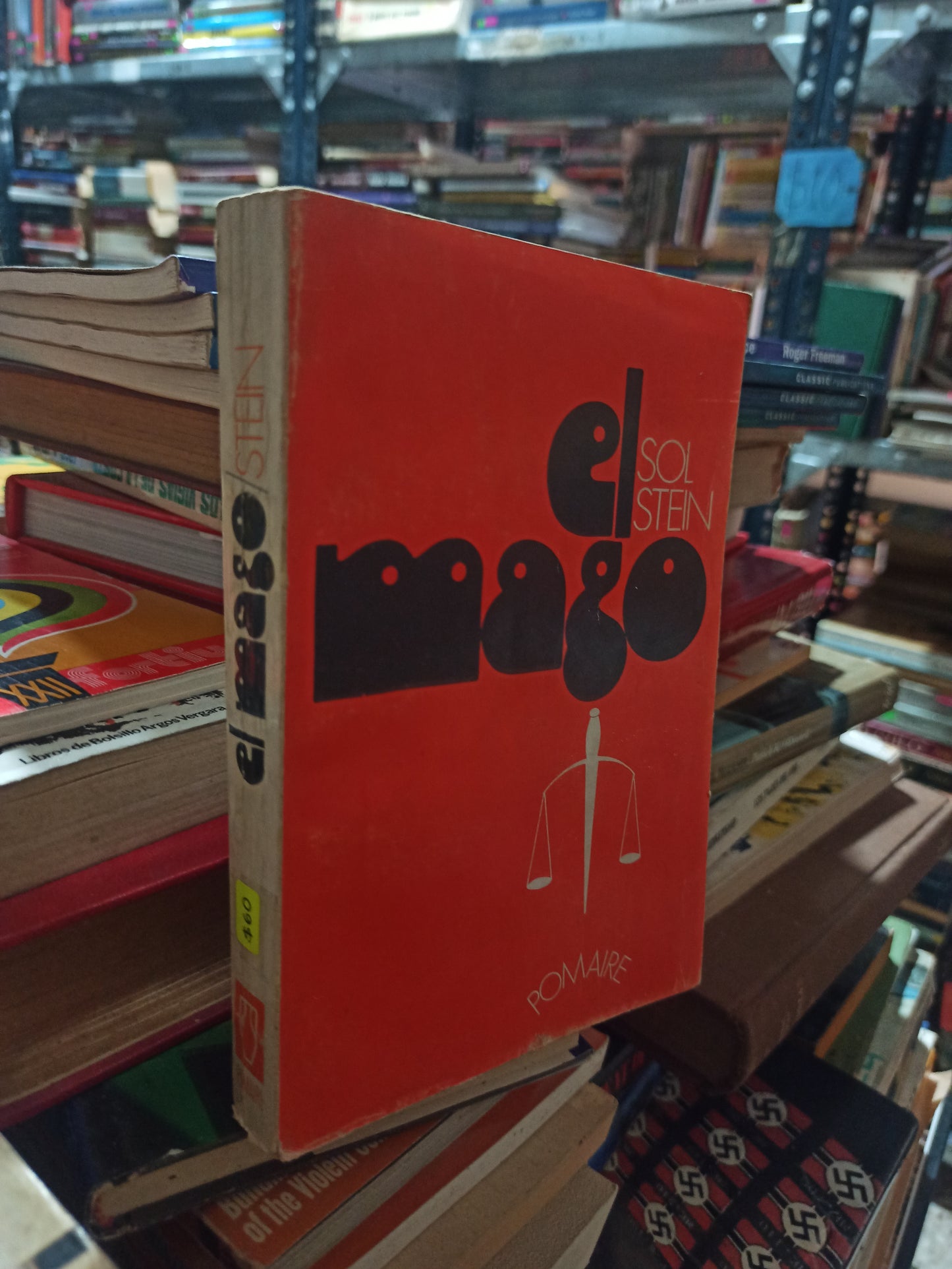 EL MAGO POR SOL STEIN USADO NOVELAS ALDAMA