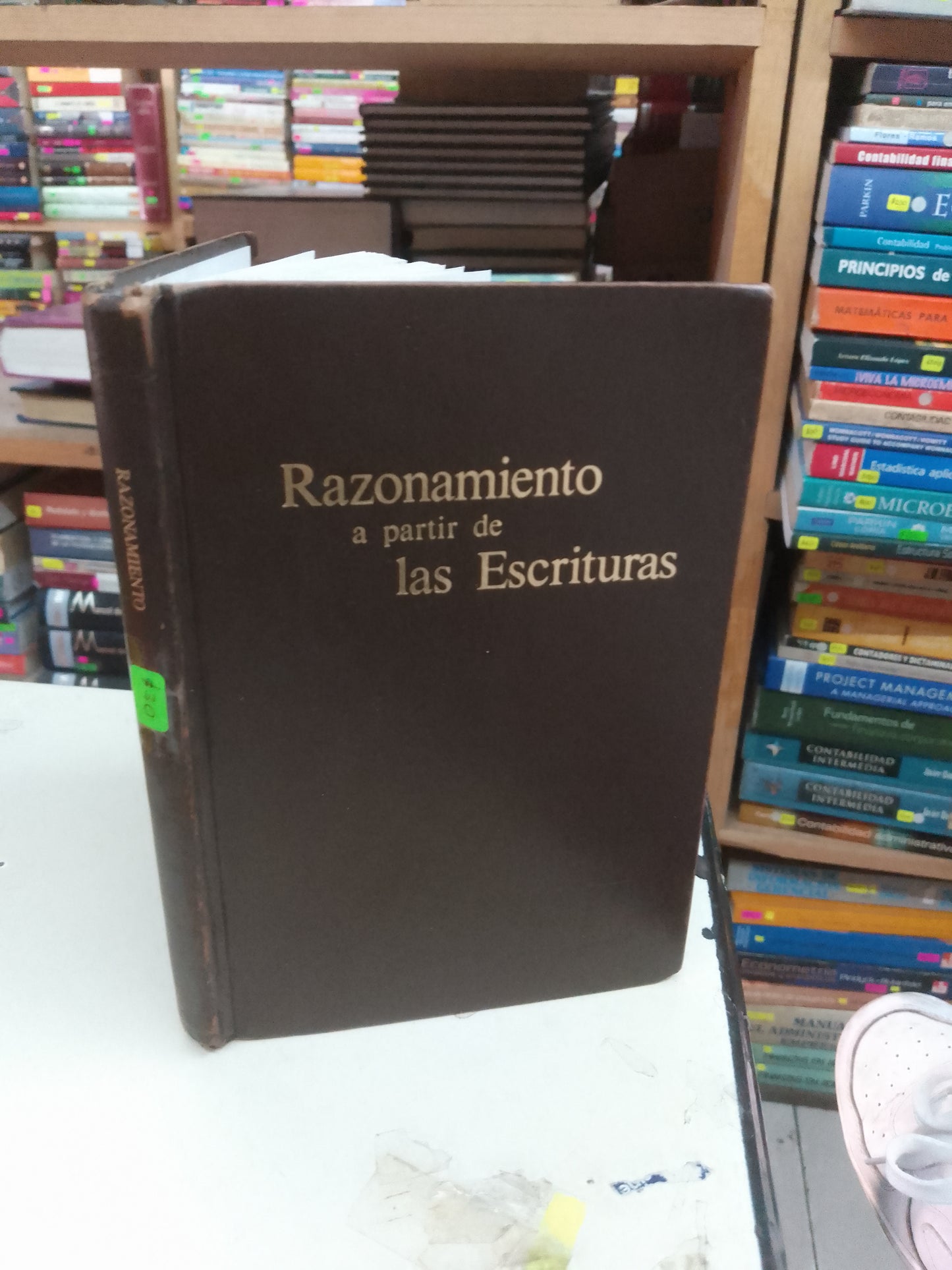 RAZONAMIENTO USADO RELIGION LITERARIO 207