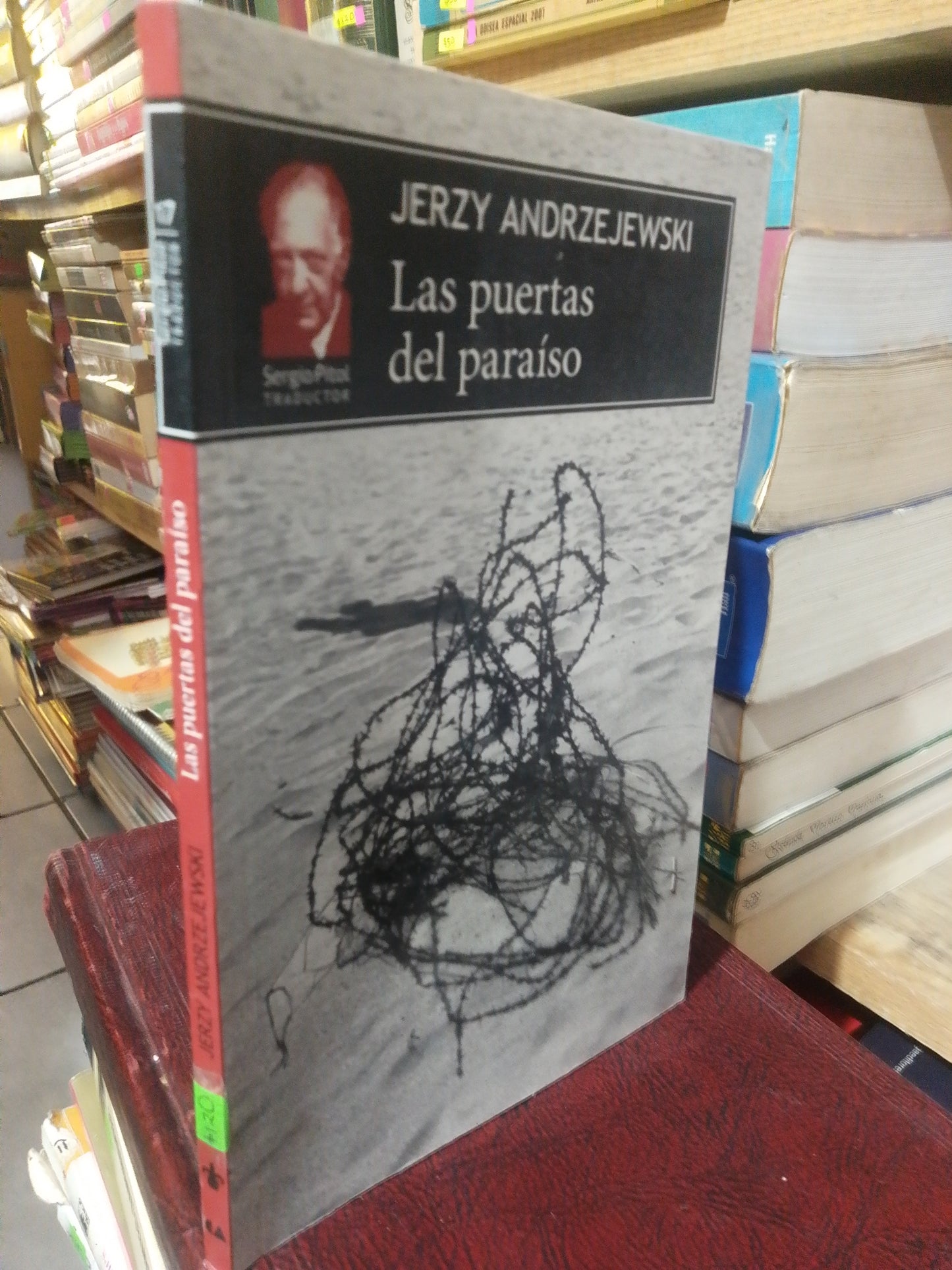 LAS PUERTAS DEL PARAISO POR JERZY ANDRZEJEWSKI USADO NOVELA JUAREZ