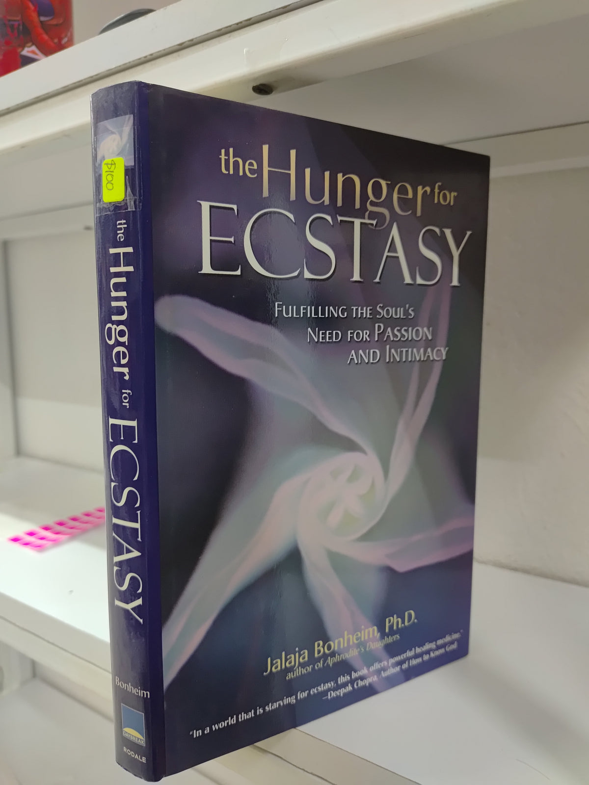 THE HUNGER FOR ECSTASY POR JALAJA BONHEIM USADO IDIOMAS JUAREZ 515