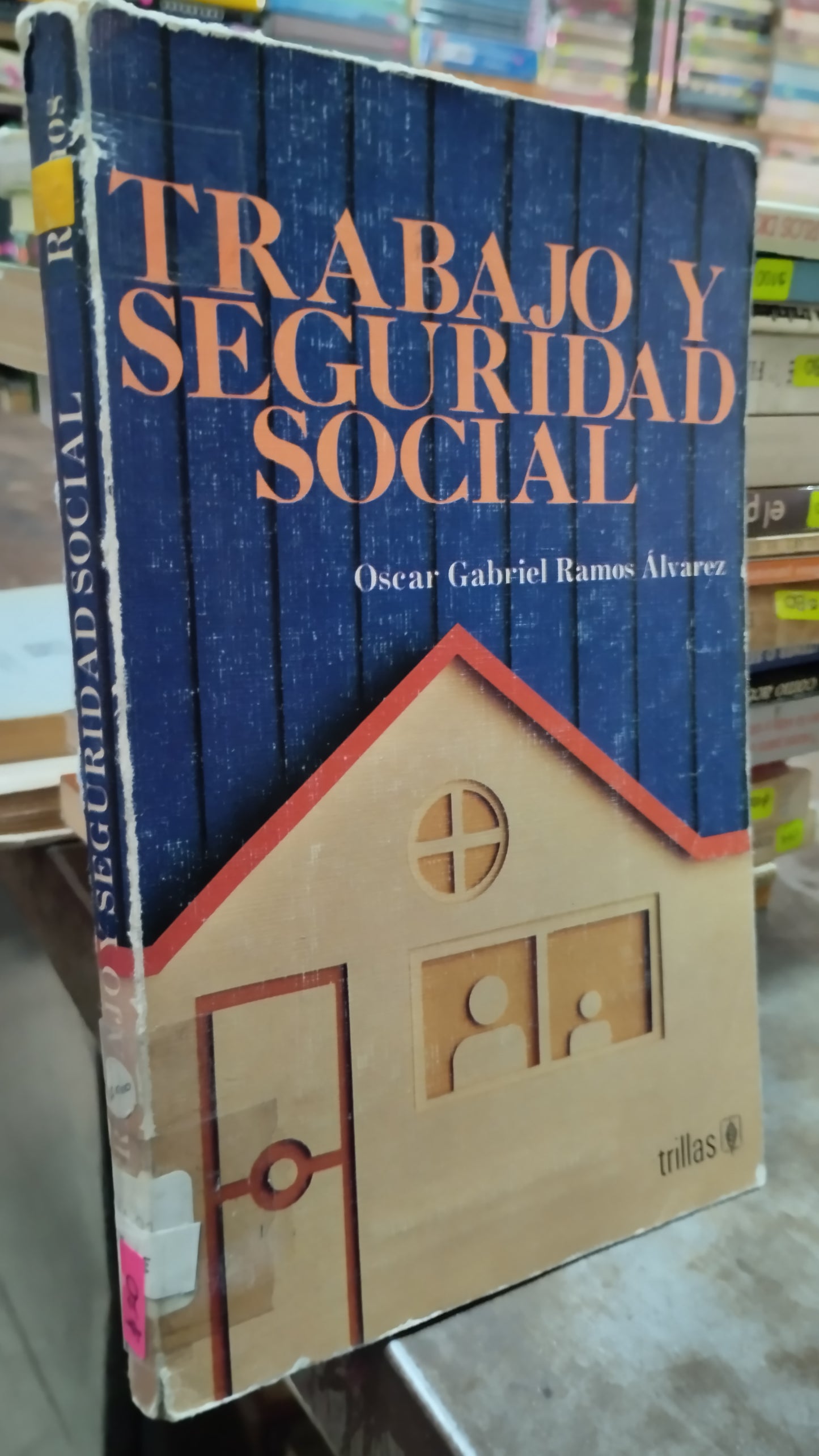 TRABAJO Y SEGURIDAD SOCIAL POR OSCAR GABRIEL RAMOS ALVAREZ LIBRO USADO SOCIOLOGIA ALDAMA