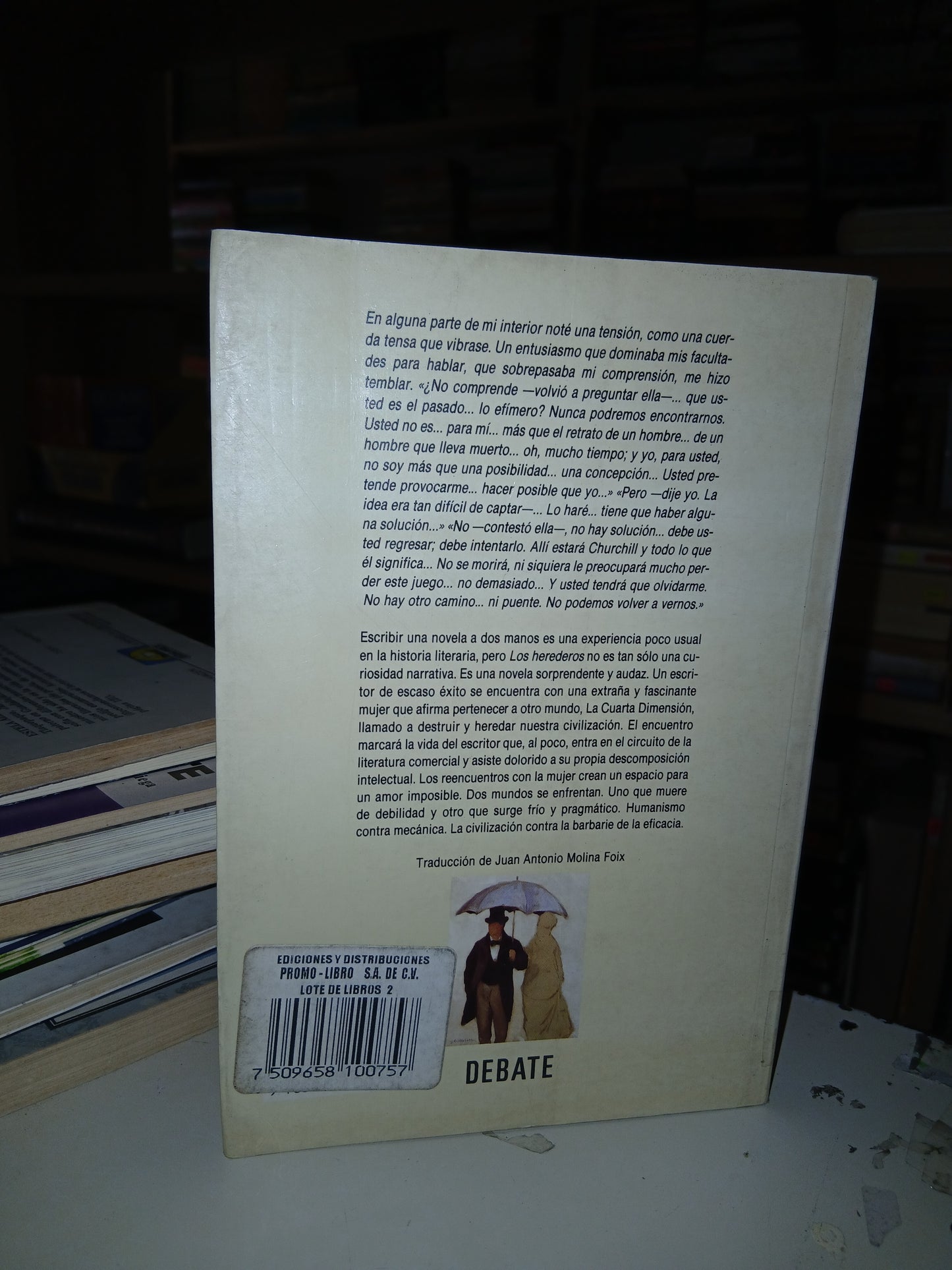 LOS HEREDEROS POR JOSEPH CONRAD Y FORD MADOX FORD USADO NOVELA LITERARIO 207