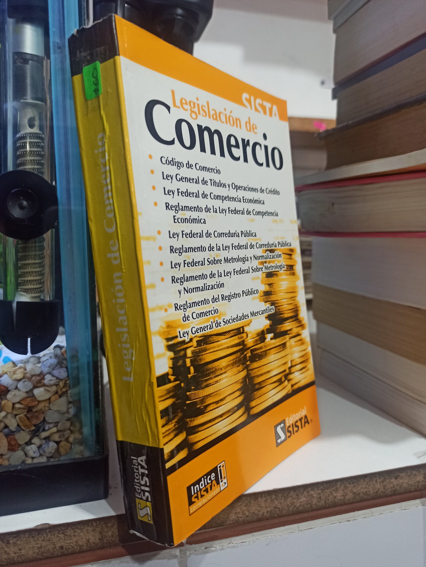 LEGISLACION DE COMERCIO POR EDITORIAL SISTA USADO DERECHO JUÁREZ