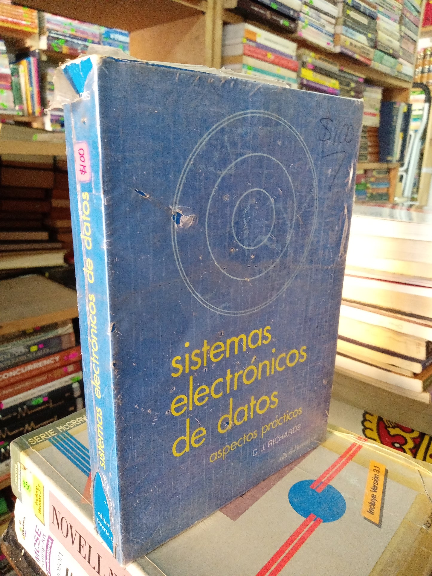 SISTEMAS ELECTRONICOS DE DATOS ASOECTOS PRACTICOS POR C J RICHARDS USADO COMPUTACION LITERARIO 207