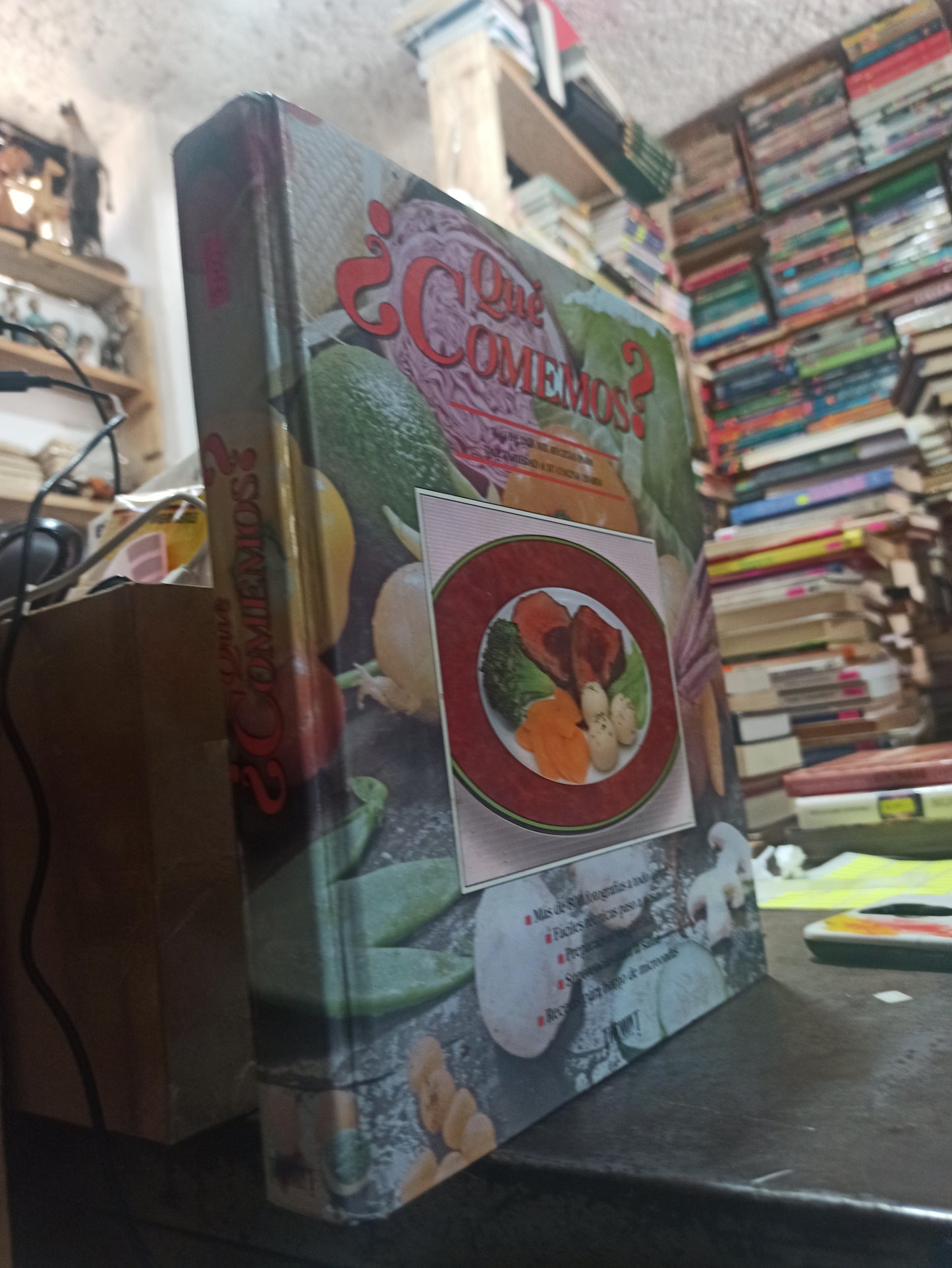 ¿QUE COMEMOS? POR EDITORIAL TORMONT USADO COCINA ALDAMA