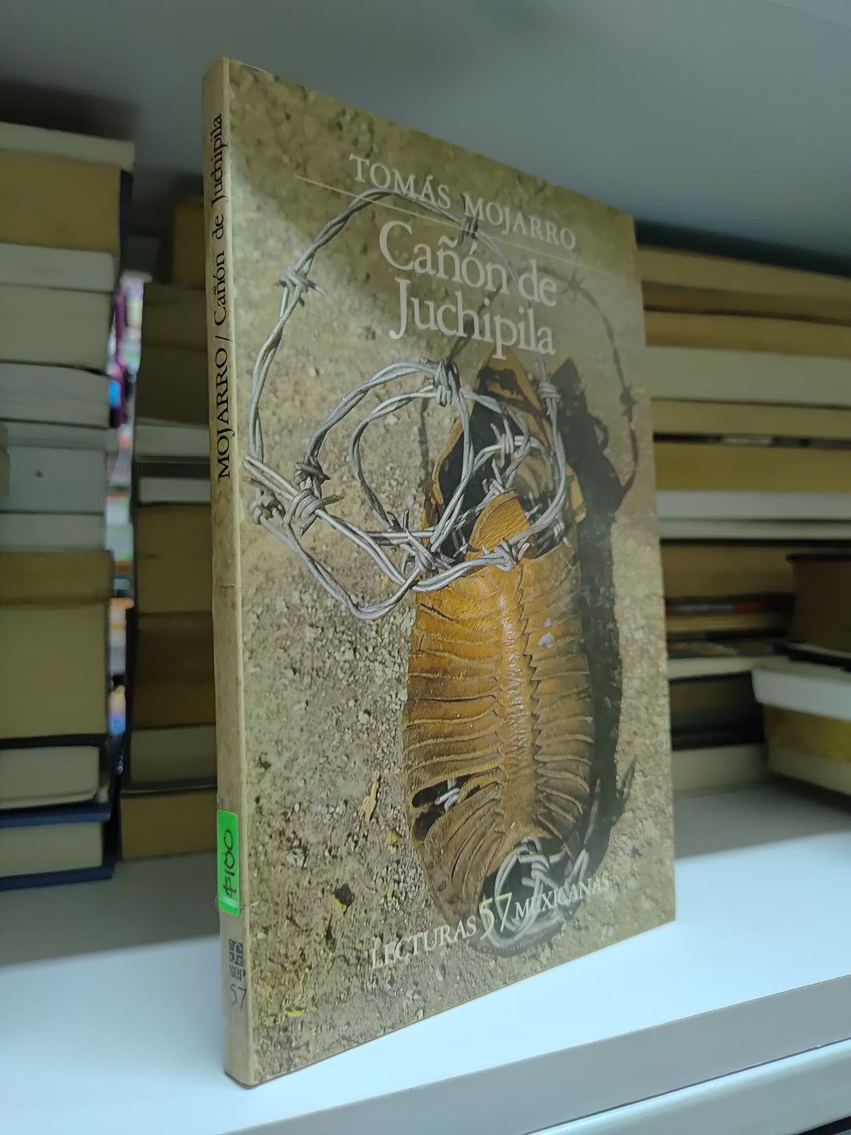 CAÑON DE JUCHIPALA POR TOMAS MOJARRO USADO NOVELAS JUAREZ 515