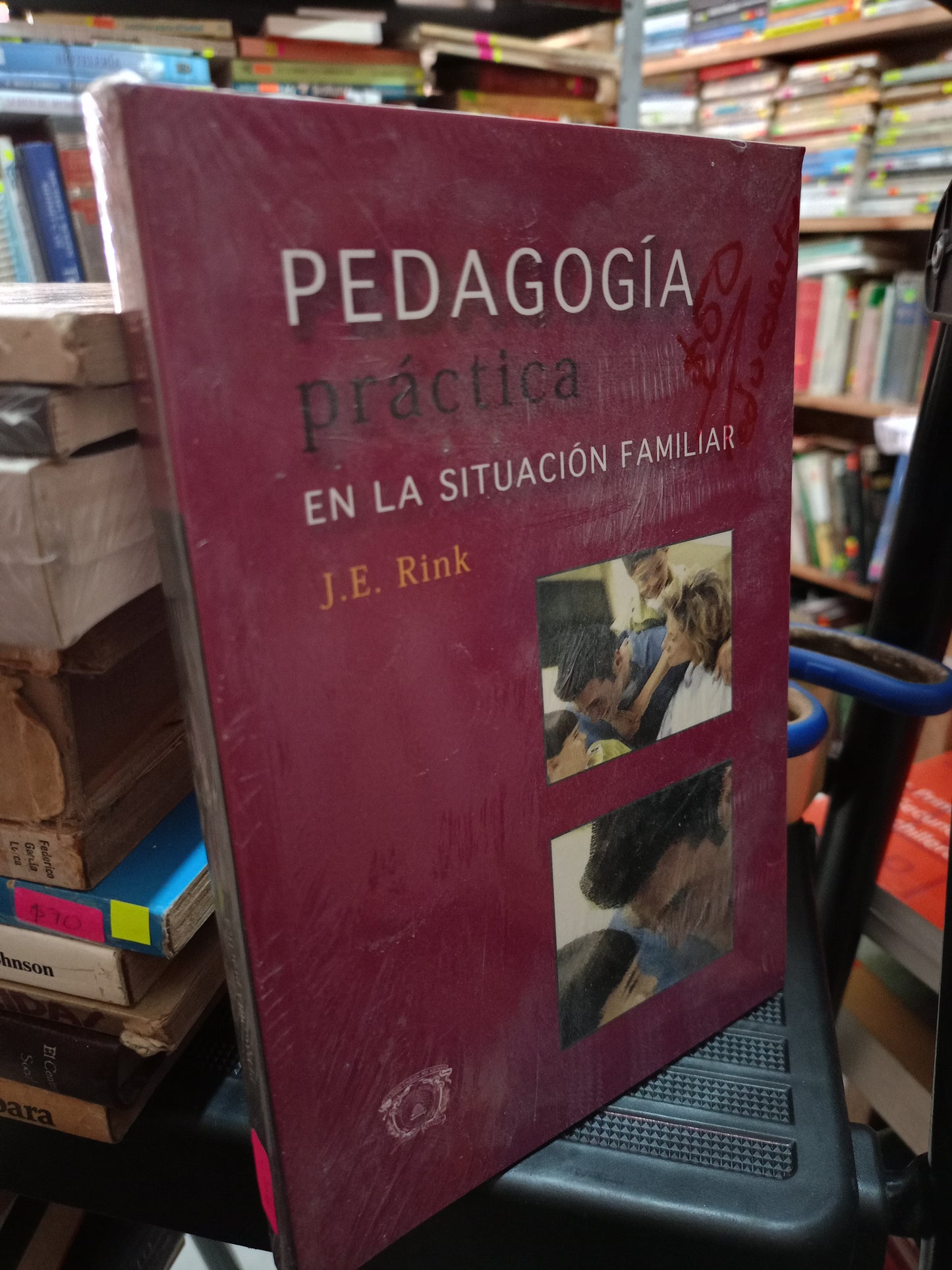 PEDAGOGIA PRACTICA EN LA SITUACION FAMILIAR POR J.E. RINK NUEVO EDUCACIÓN LITERARIO 305