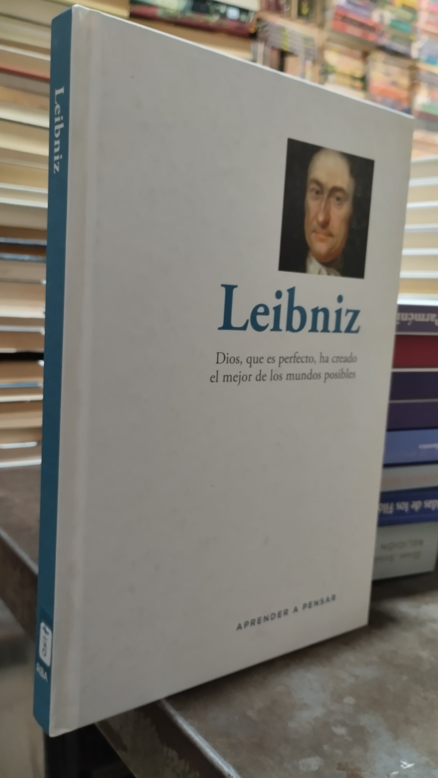 LEIBNIZ LIBRO USADO SOCIOLOGIA ALDAMA