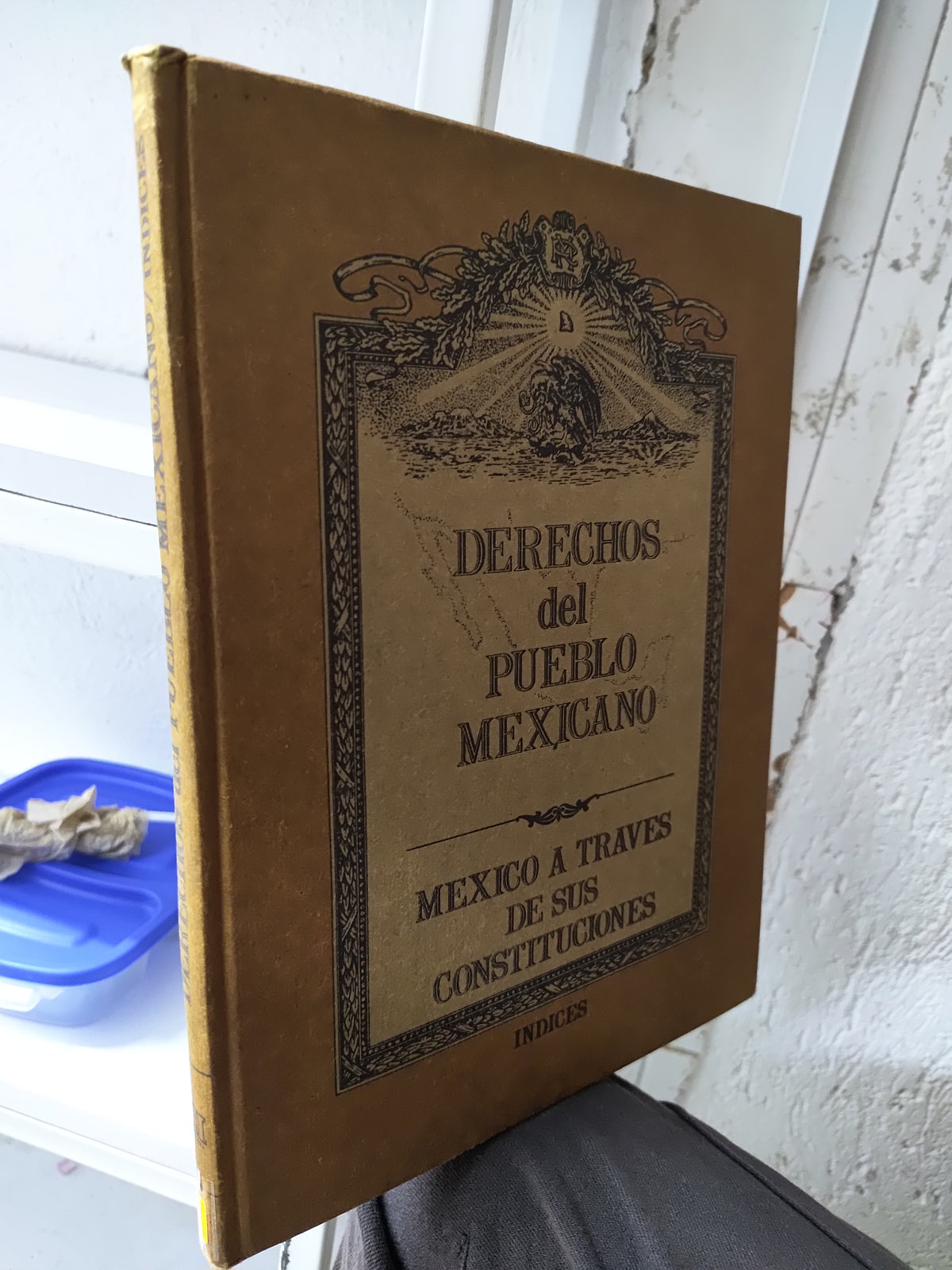 DERECHOS DEL PUEBLO MEXICANO INDICE POR LA CAMARA DE DIPUTADOS DEL CONGRESO DE LA UNION USADO DERECHO JUAREZ 515