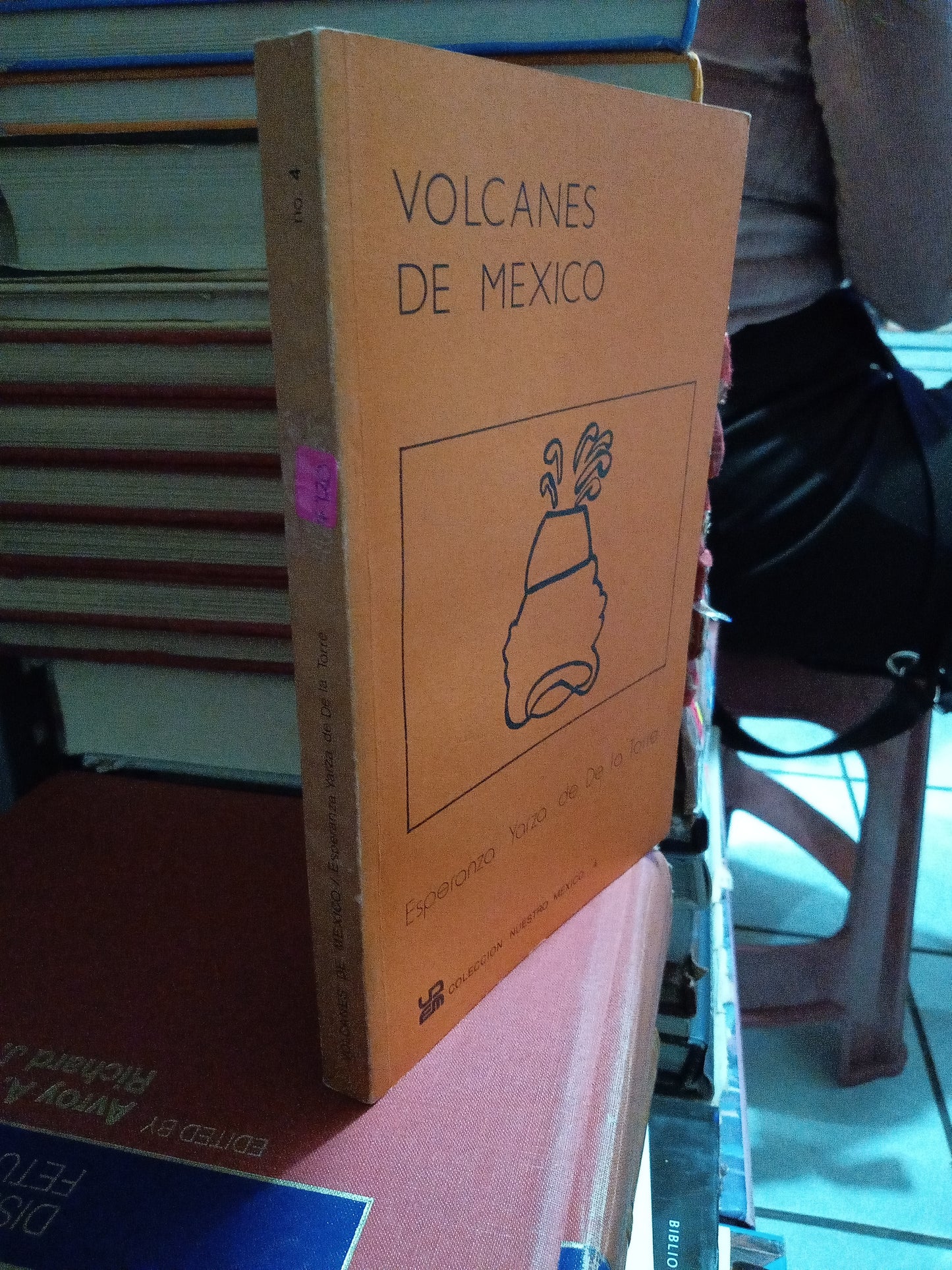 VOLCANES DE MEXICO ESPERANZA YARZA DE LA TORRE USADO HISTORIA JUÁREZ