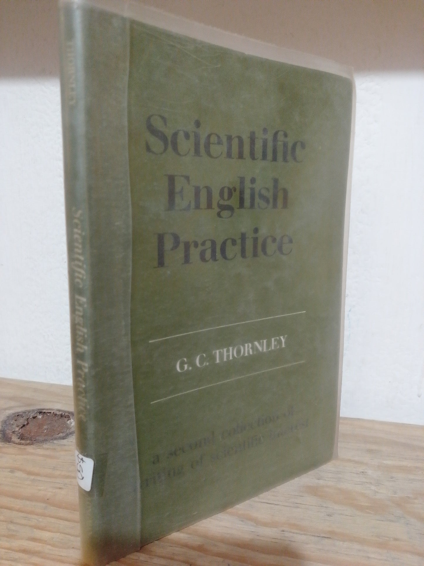 SCIENTIFIC ENGLISH PRACTICE POR G.C.THORNLEY USADO IDIOMAS JUAREZ