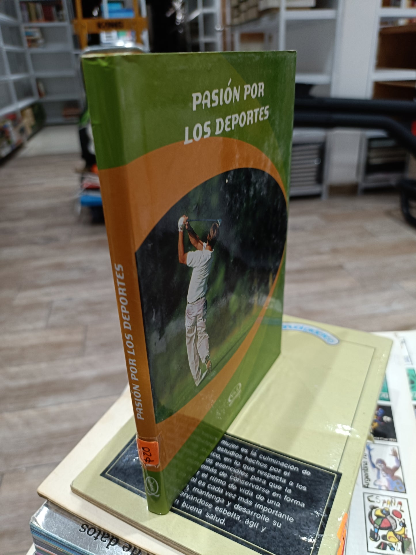 PASION POR LOS DEPORTES USADO DEPORTES JUAREZ 515