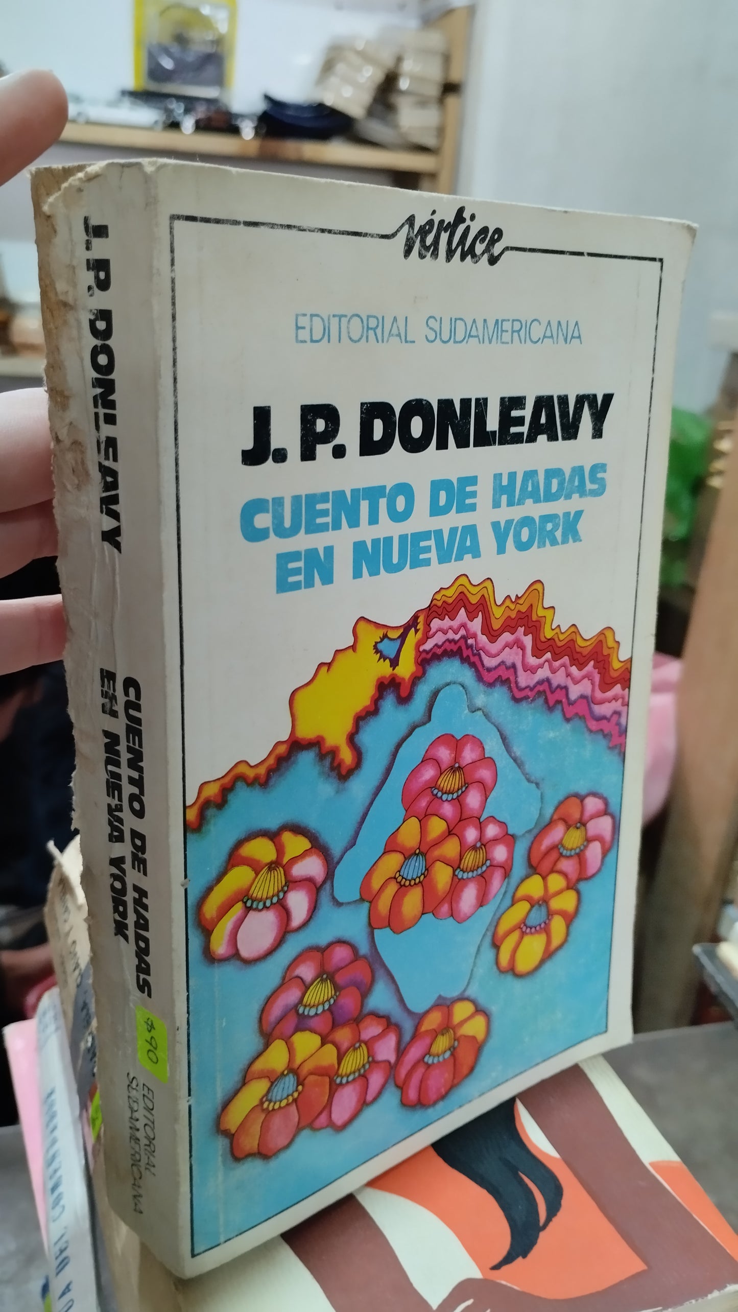 CUENTO DE HADAS EN NUEVA YORK POR J P DONLEAVY LIBRO USADO NOVELAS ALDAMA