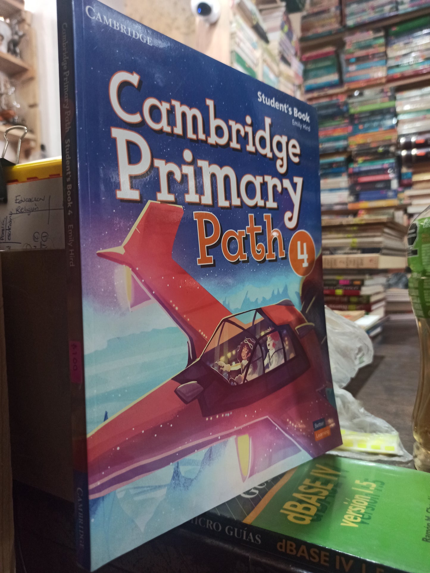 CAMBRIDGE PRIMARY PATH 4 POR EDITORIAL CAMBRIDGE USADO IDIOMAS ALDAMA