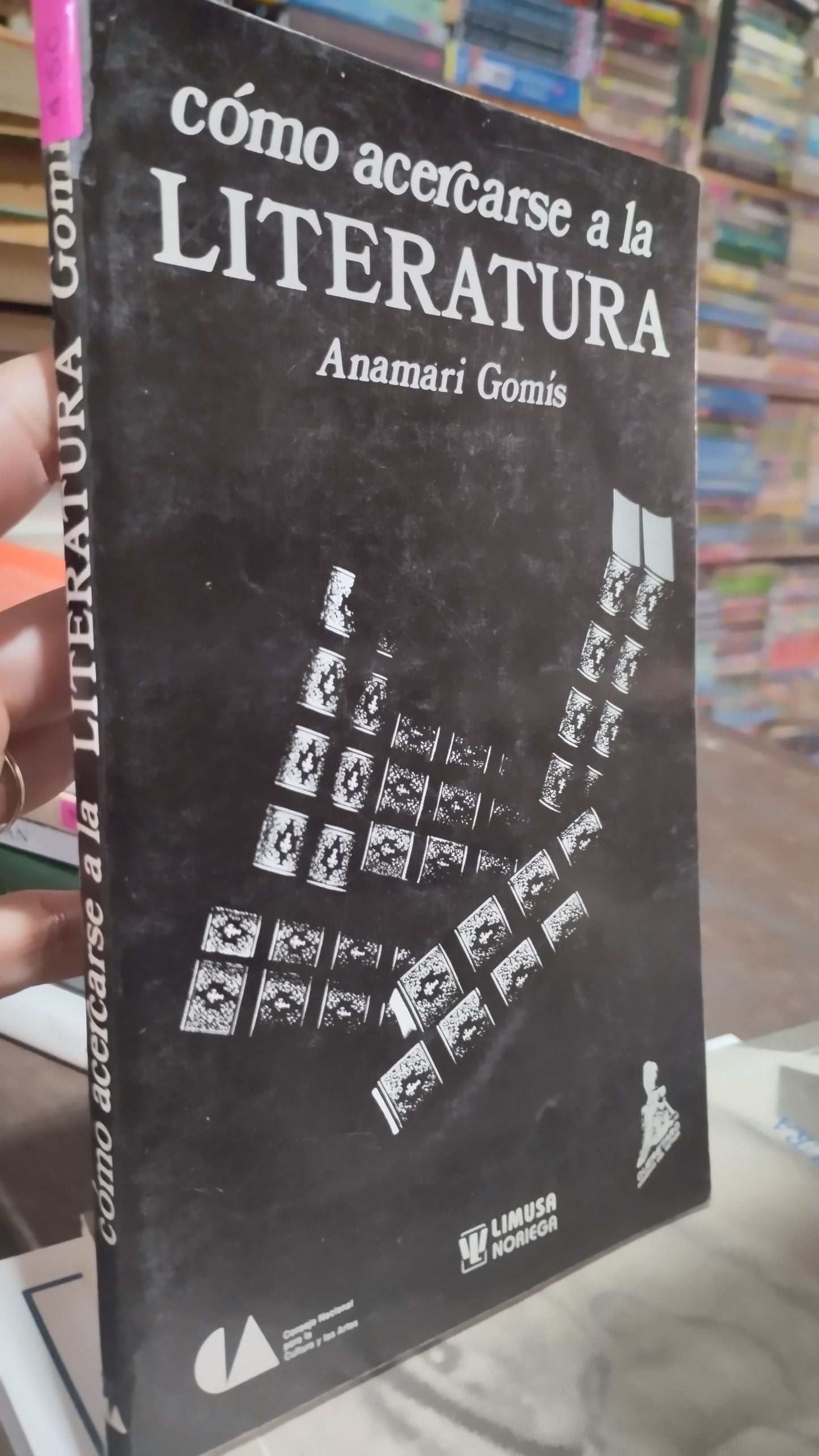 COMO ACERCARSE A LA LITERATURA POR ANAMARIA GOMIS LIBRO USADO NOVELAS ALDAMA