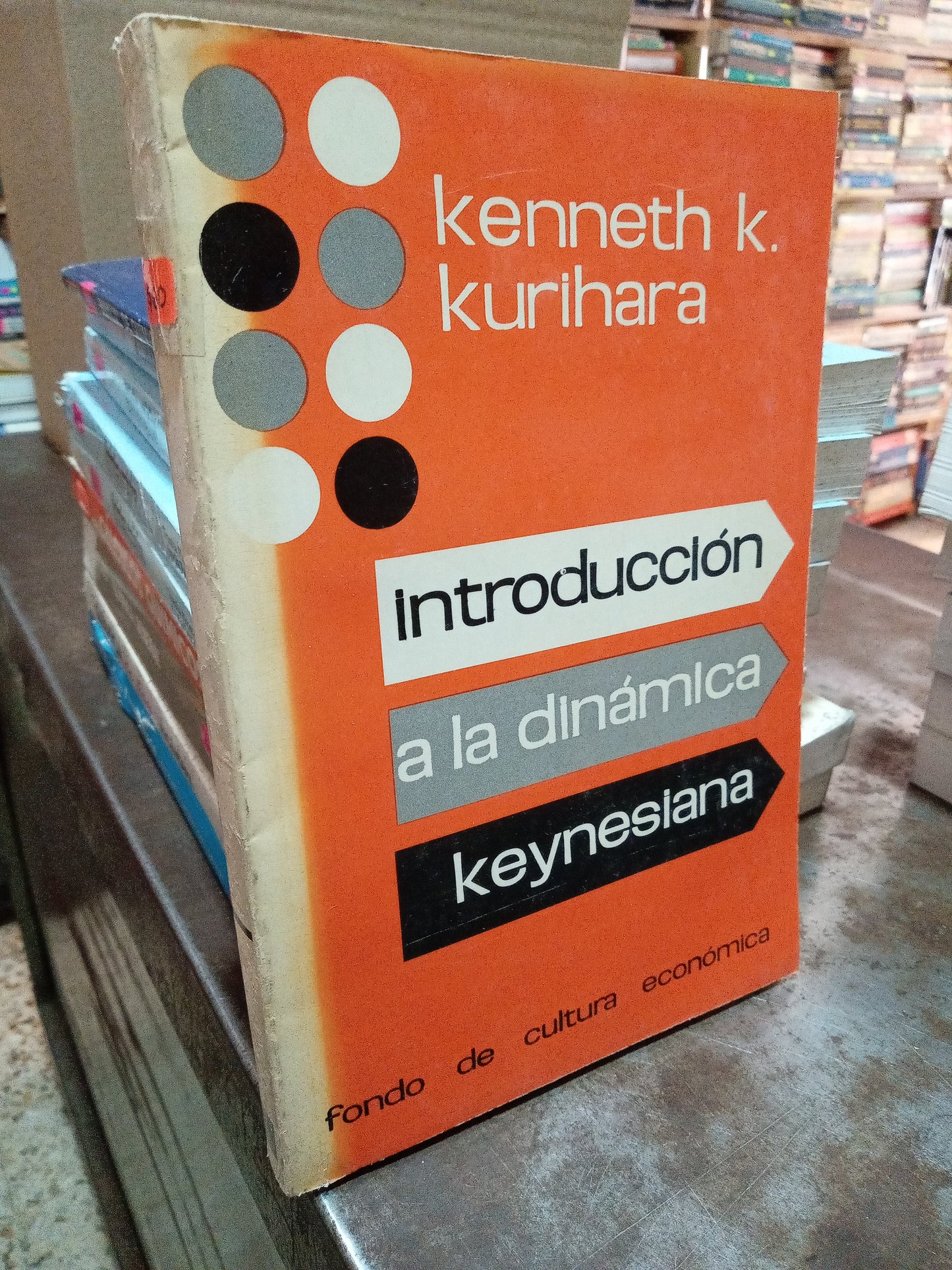 INTRODUCCIÓN A LA DINAMICA KEYNESSIANA POR KENNETH K KURIHARA USADO QUIMICA ALDAMA