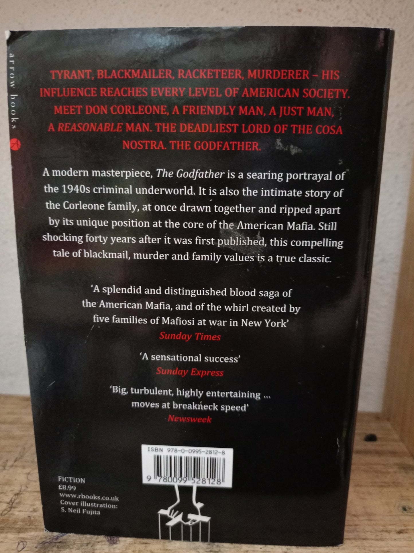 THE GODFATHER POR MARIO PUZO USADO IDIOMAS LITERARIO 305