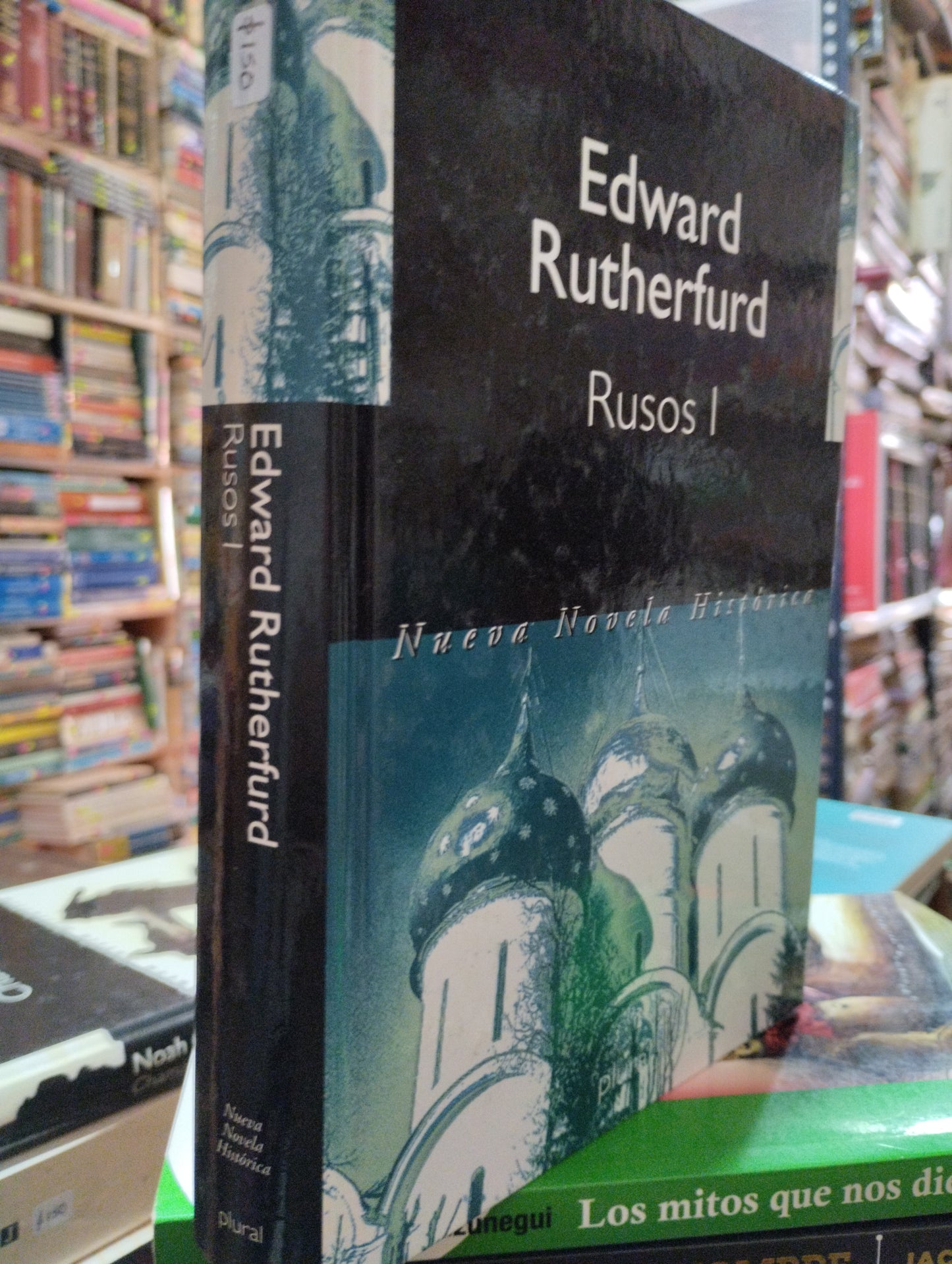 RUSOS I POR EDWARD RUTHERFORD USADO NOVELAS ALDAMA