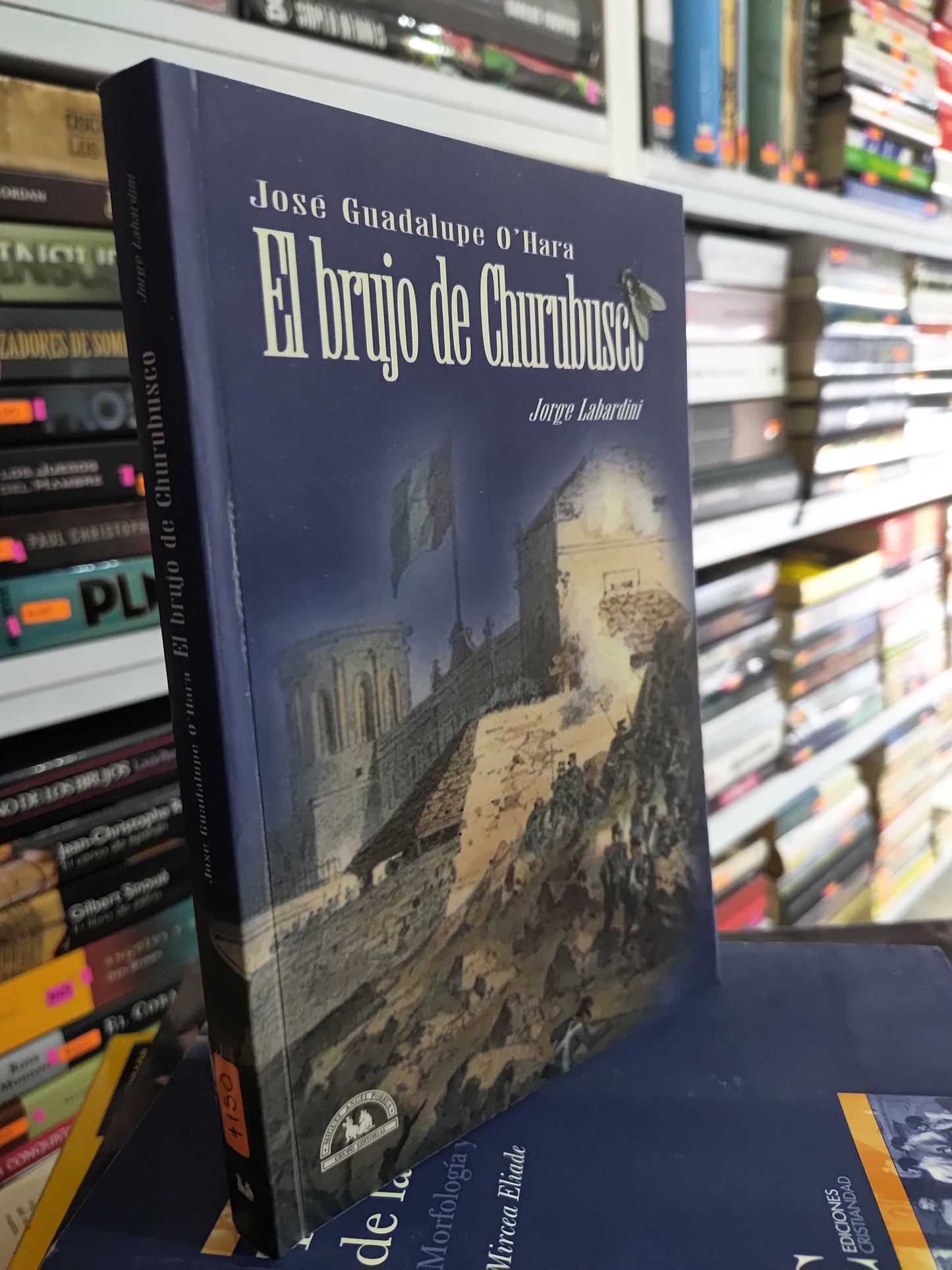 EL BRUJO DE CHURUBUSCO POR JORGE LABARDINI USADO HISTORIA JUAREZ 515
