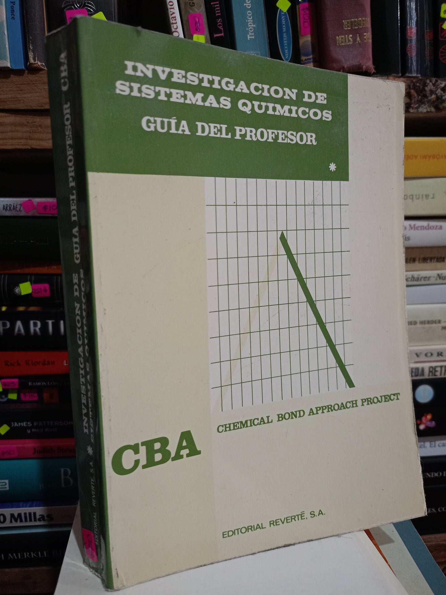 INVESTIGACION DE SISTEMAS QUIMICOS GUIA DE PROFESOR CBA USADO AGRICULTURA LITERARIO 305